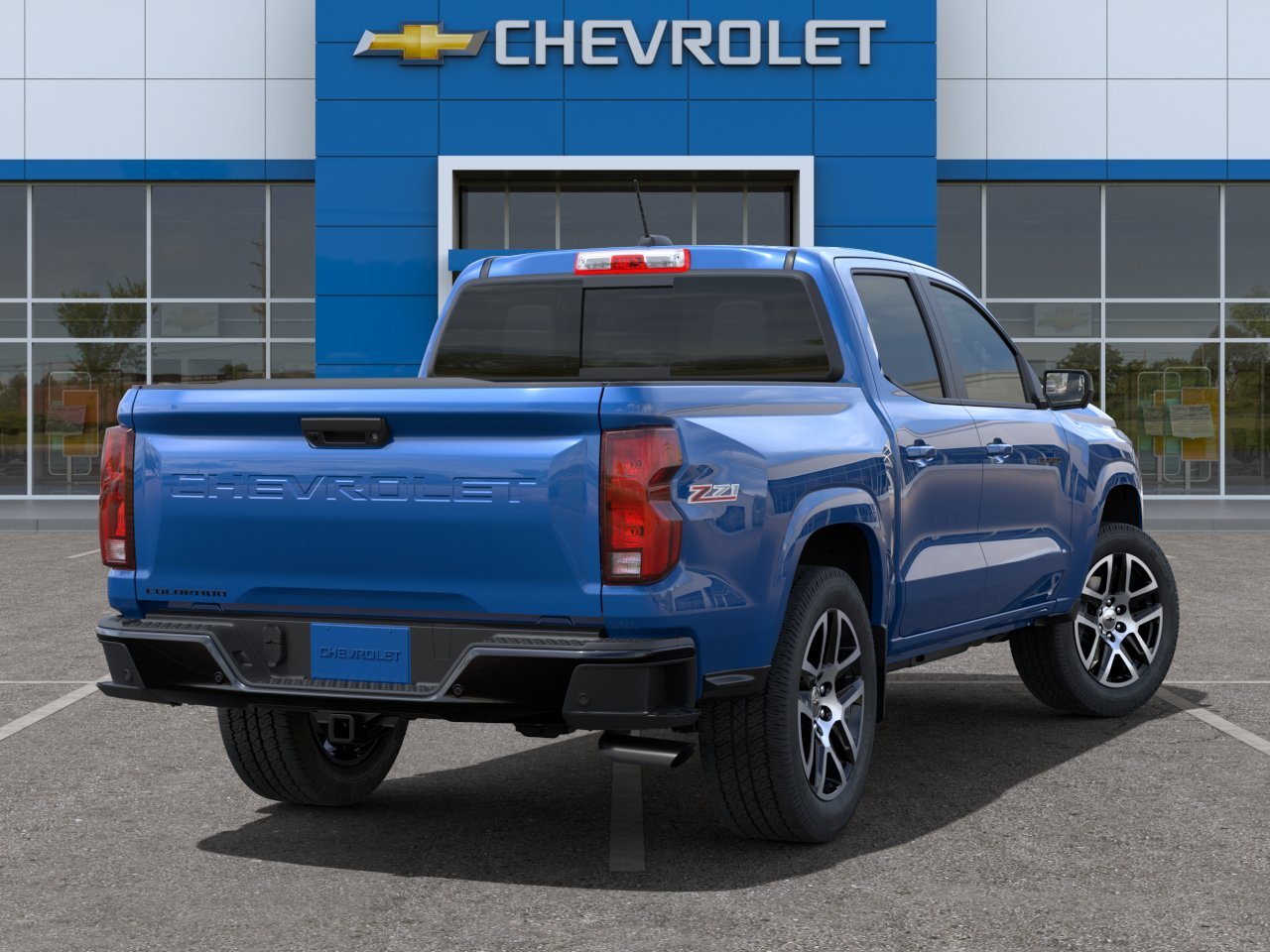 2024 Chevrolet Colorado Z71 4