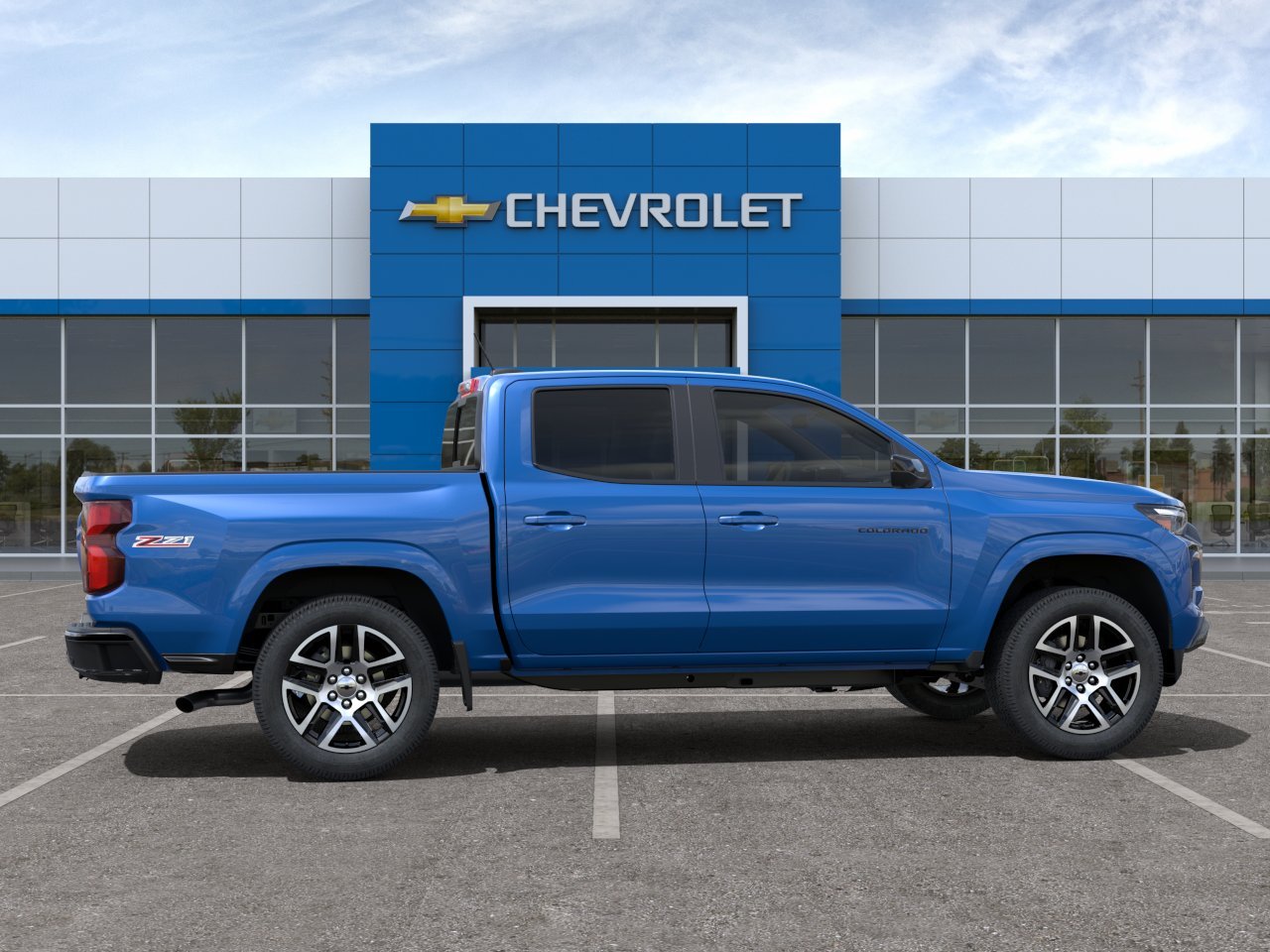 2024 Chevrolet Colorado Z71 5