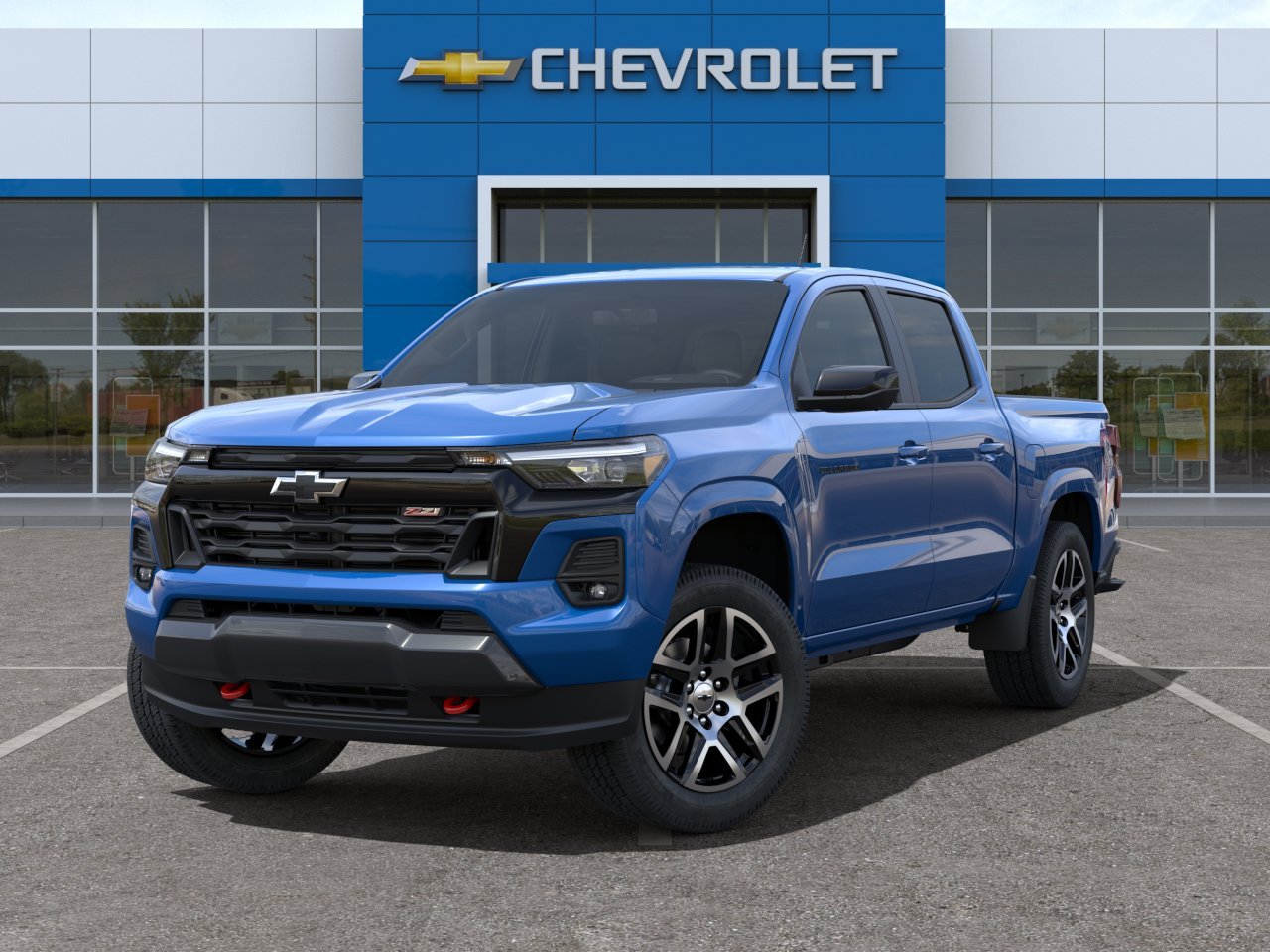 2024 Chevrolet Colorado Z71 6