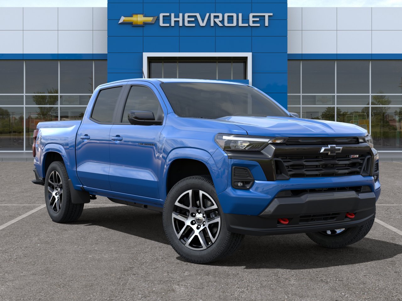 2024 Chevrolet Colorado Z71 7