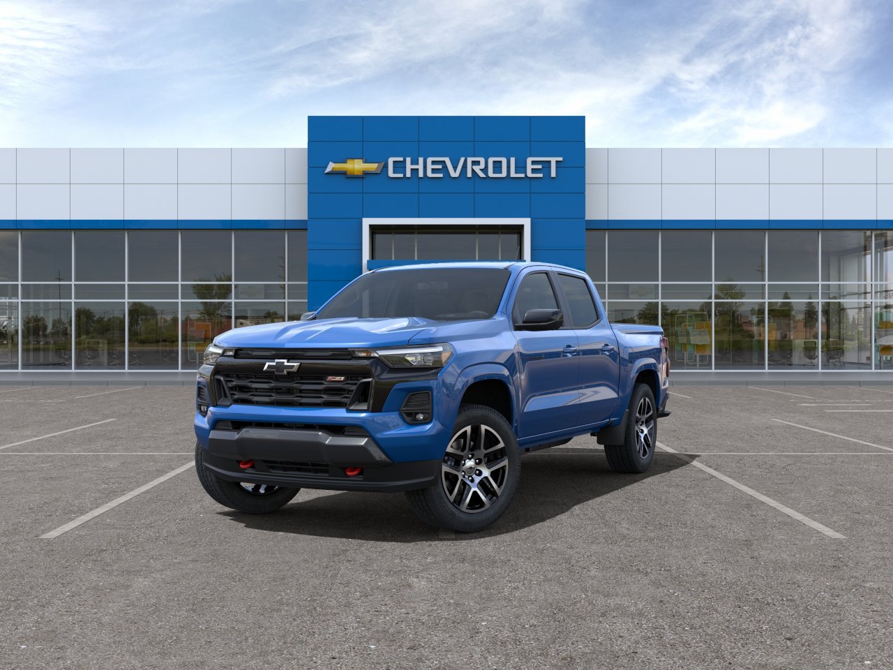 2024 Chevrolet Colorado Z71 8