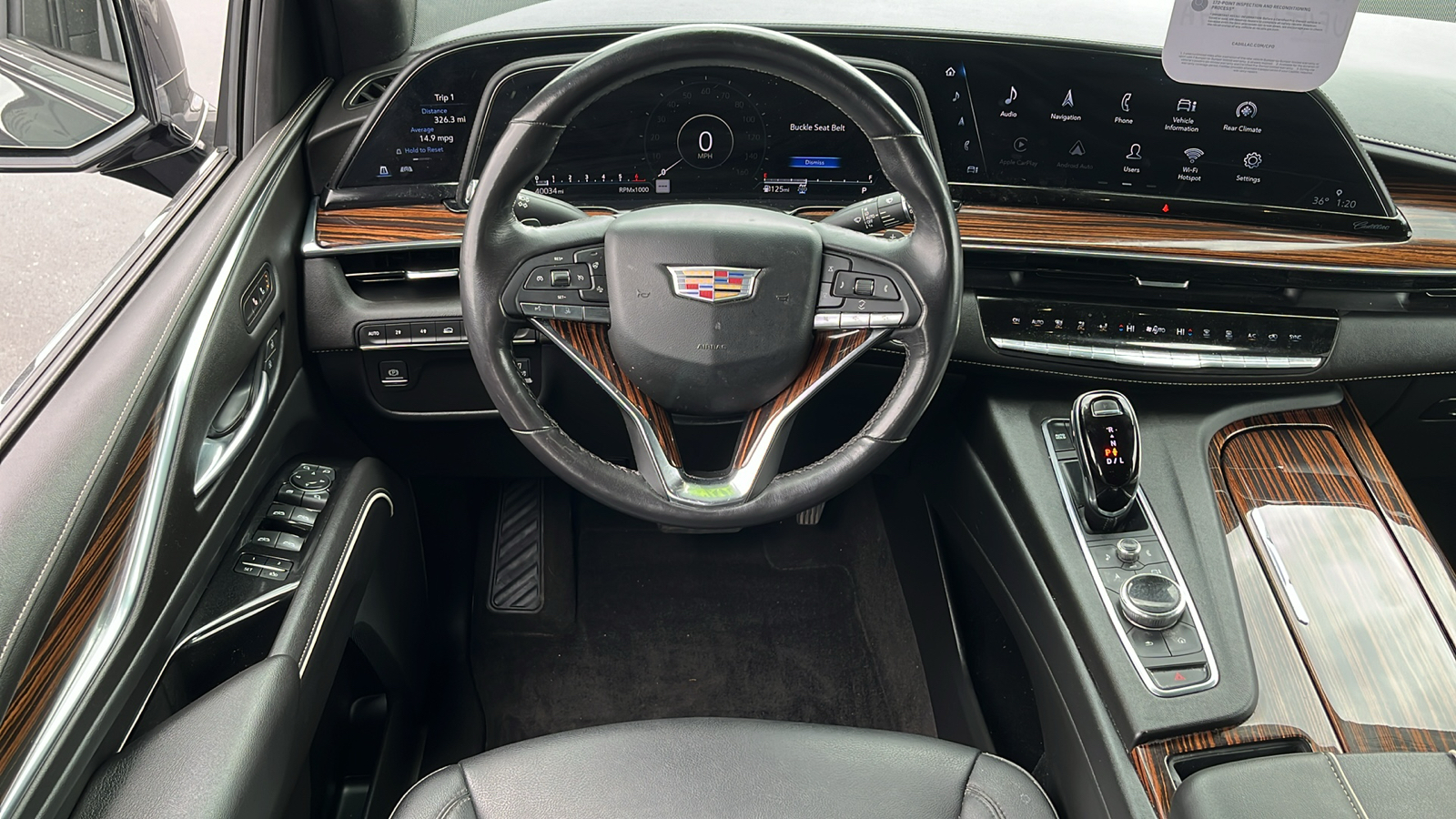 2022 Cadillac Escalade Luxury 36