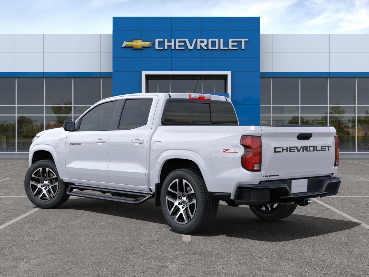 2024 Chevrolet Colorado Z71 3