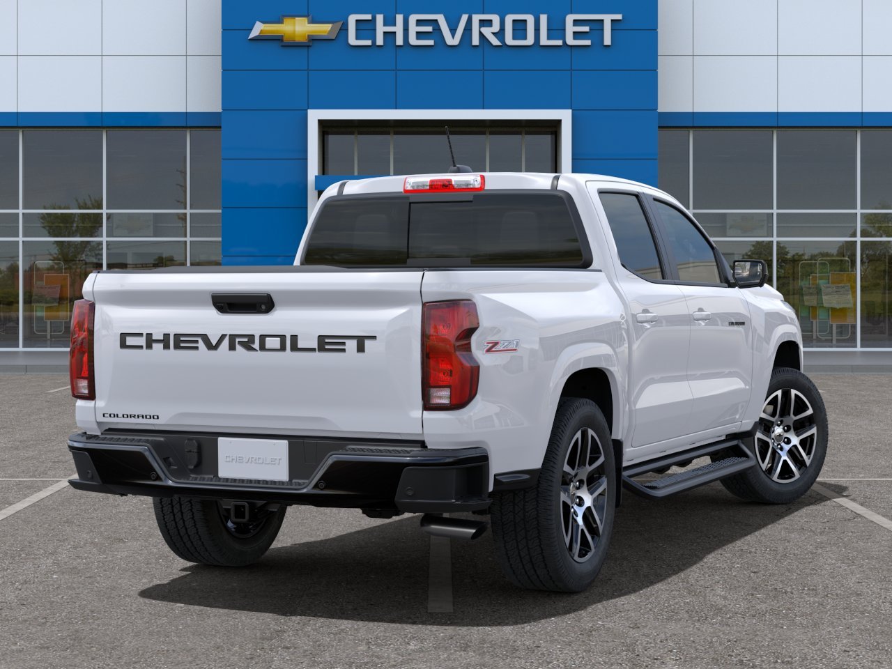 2024 Chevrolet Colorado Z71 4