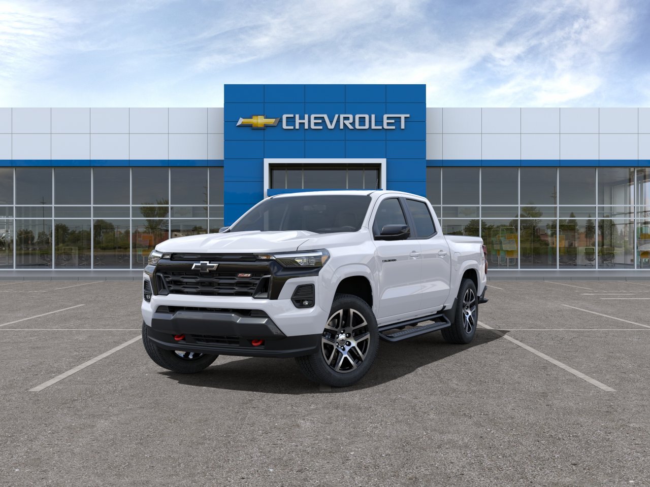 2024 Chevrolet Colorado Z71 8