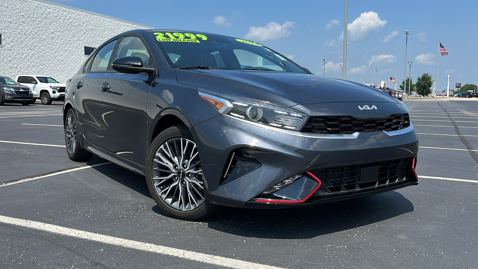 2023 Kia Forte GT-Line 1