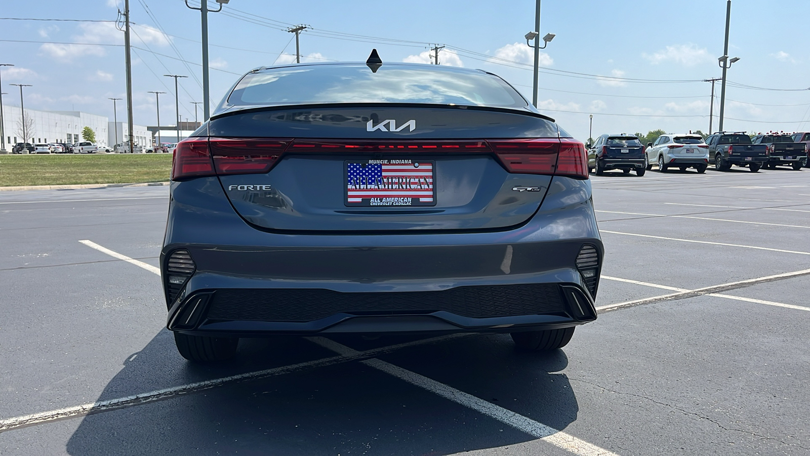 2023 Kia Forte GT-Line 4