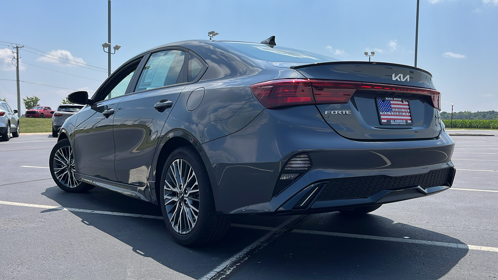 2023 Kia Forte GT-Line 5