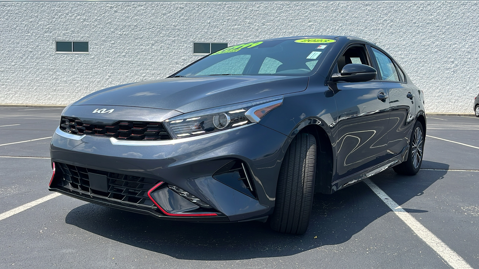 2023 Kia Forte GT-Line 7