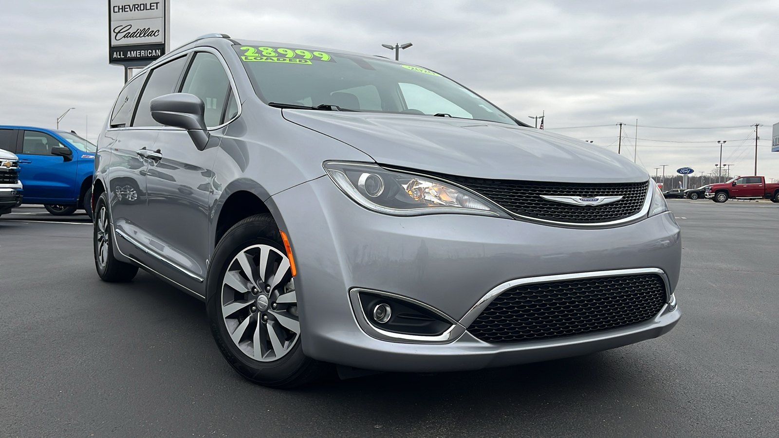 2020 Chrysler Pacifica Touring L Plus 1