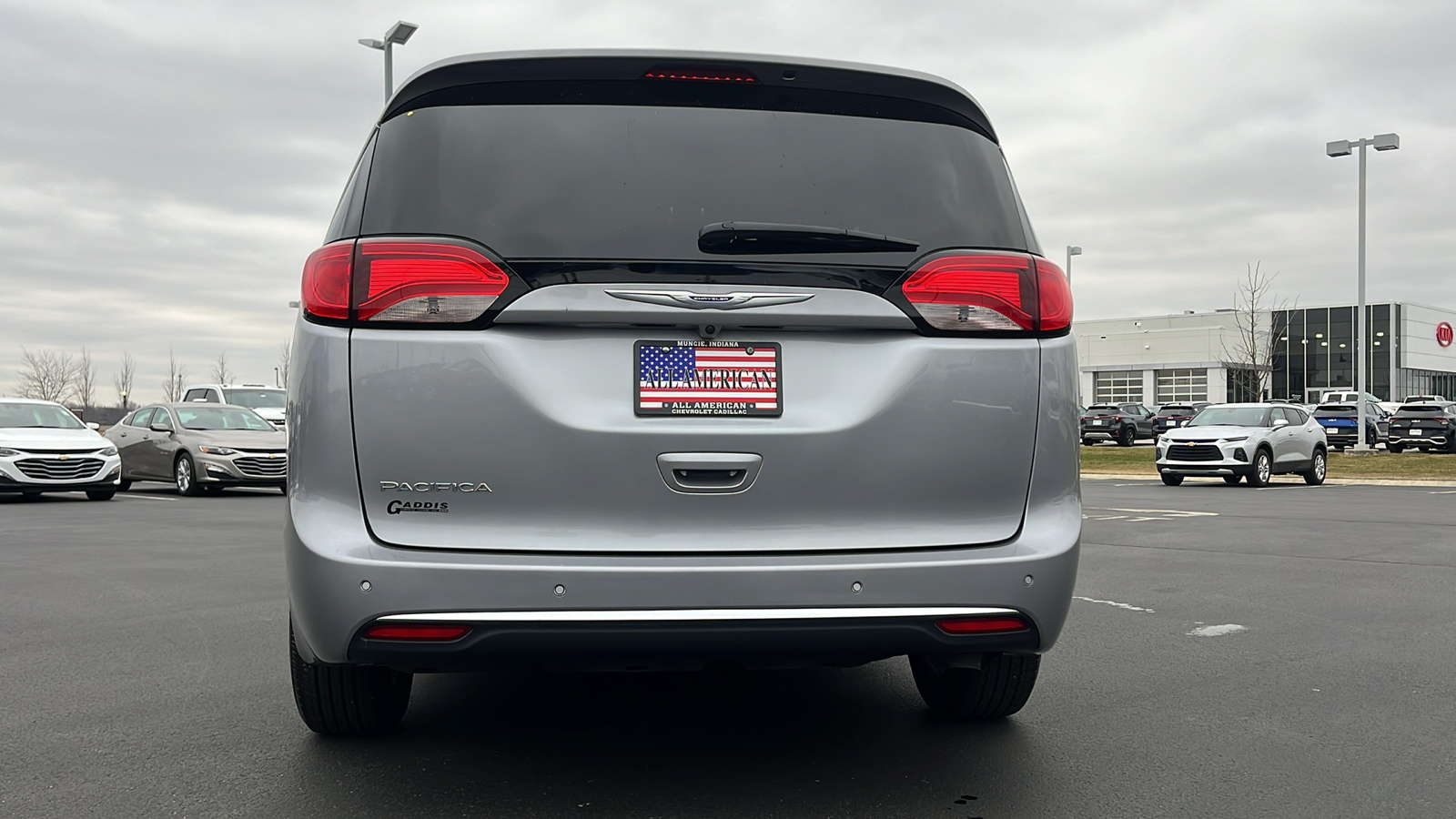 2020 Chrysler Pacifica Touring L Plus 4