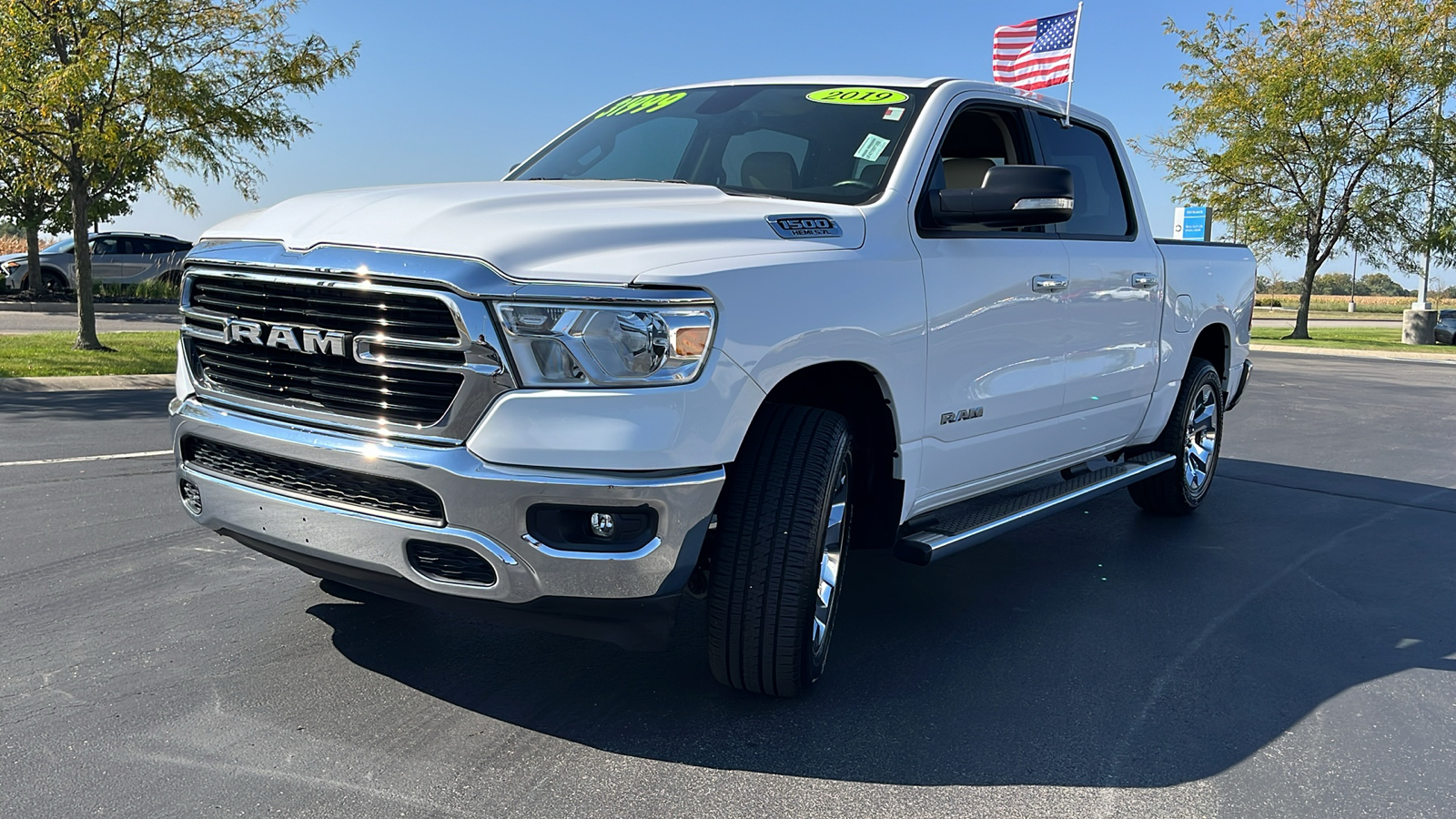 2019 Ram 1500 Big Horn/Lone Star 7