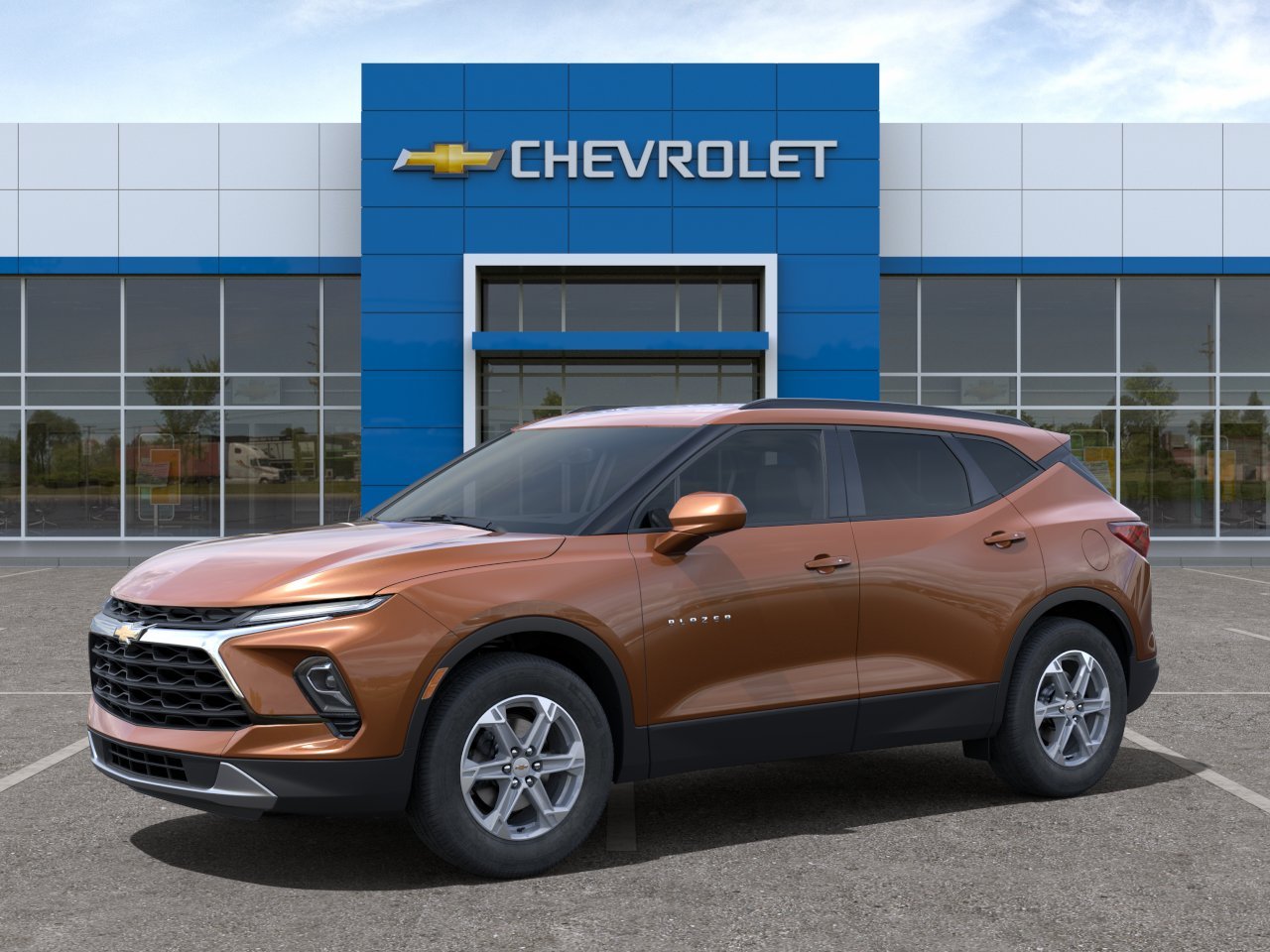 2024 Chevrolet Blazer LT 2