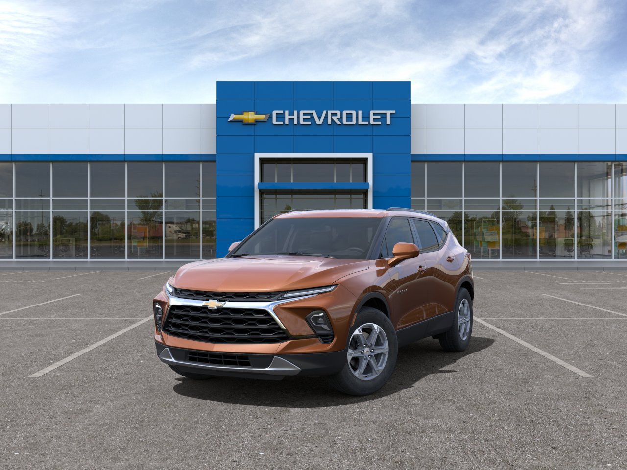 2024 Chevrolet Blazer LT 8