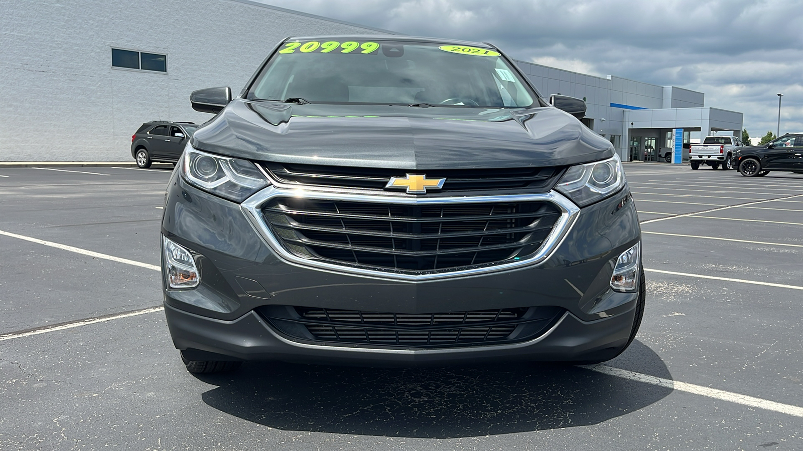 2021 Chevrolet Equinox LT 8