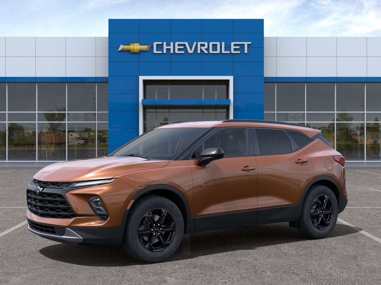 2024 Chevrolet Blazer LT 2