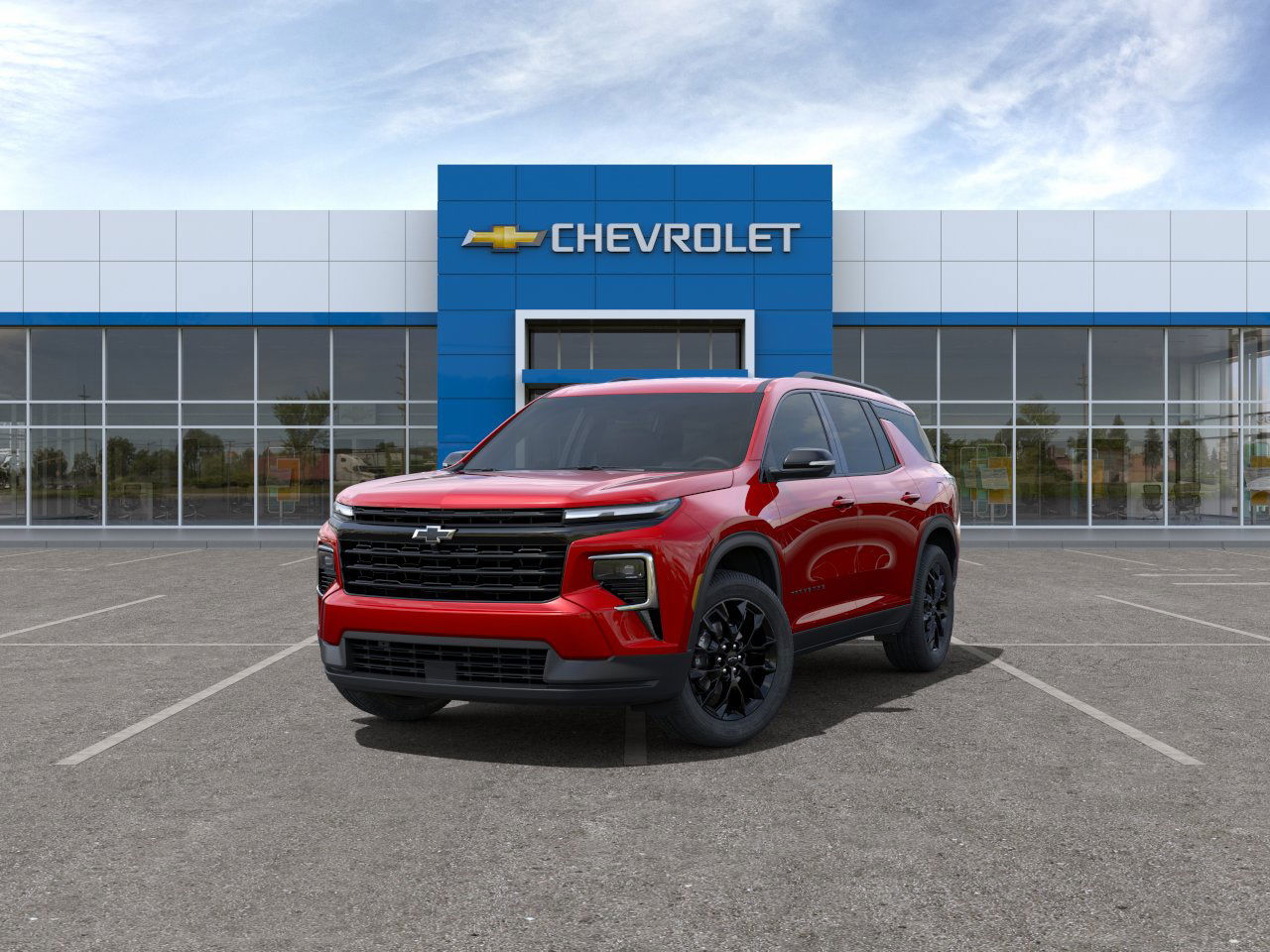 2024 Chevrolet Traverse LT 8