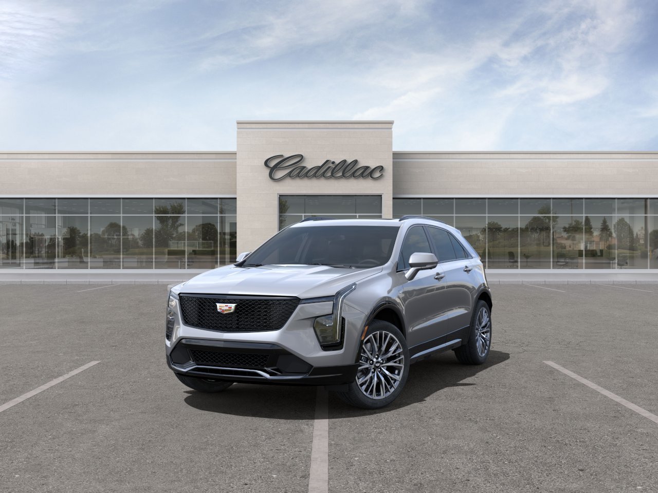 2024 Cadillac XT4 Sport 8