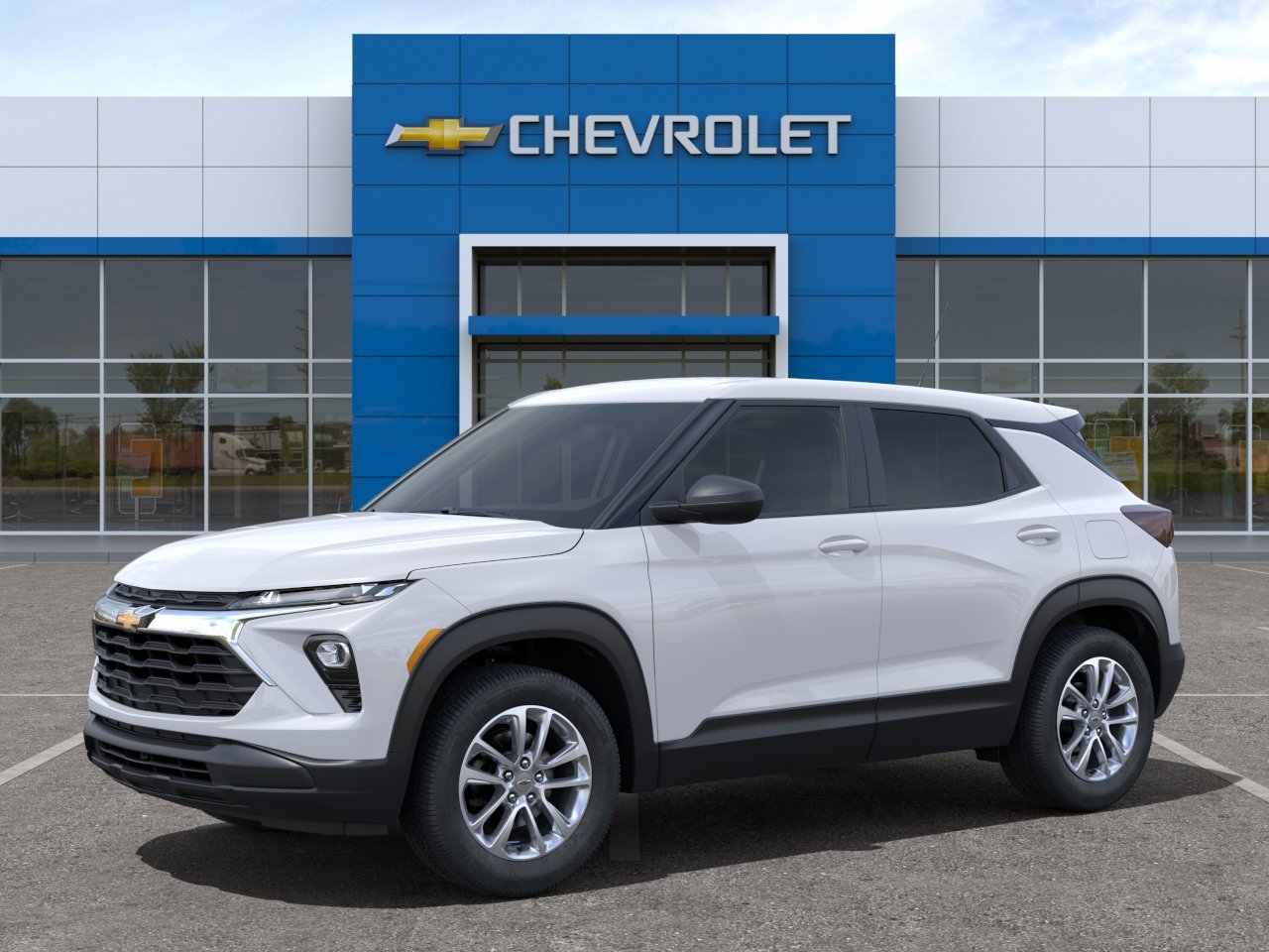 2024 Chevrolet TrailBlazer LS 2