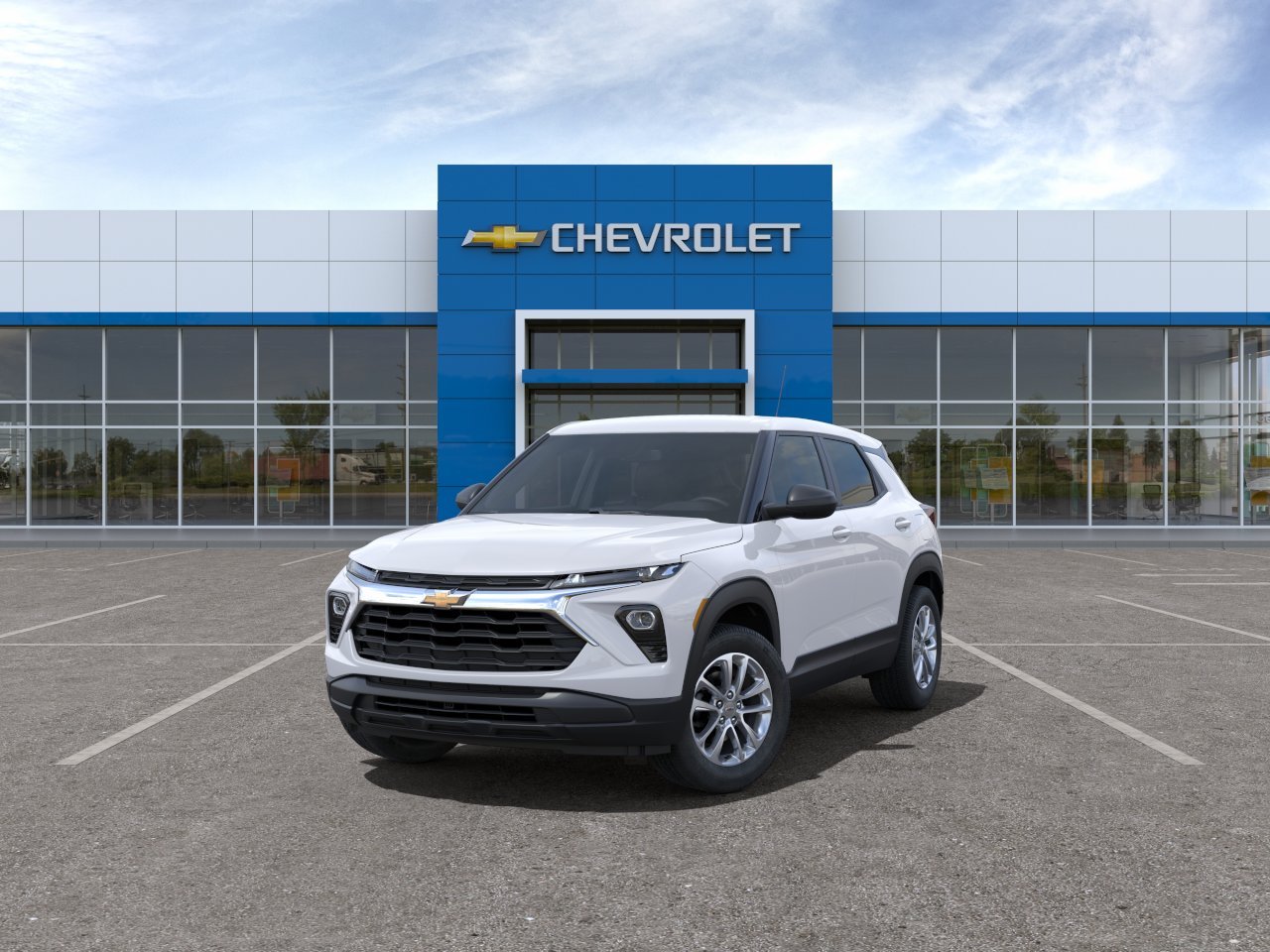 2024 Chevrolet TrailBlazer LS 8