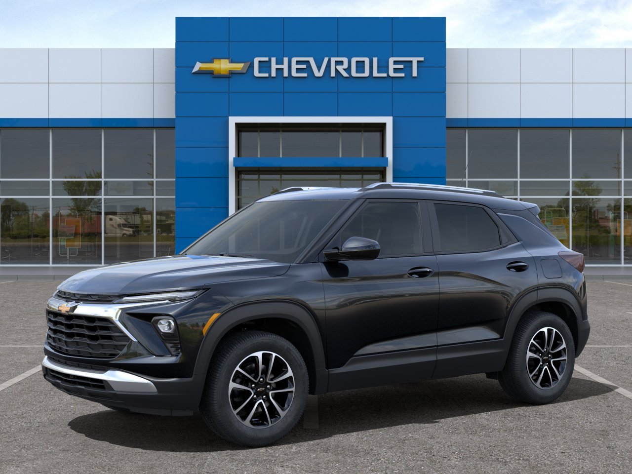 2024 Chevrolet TrailBlazer LT 2