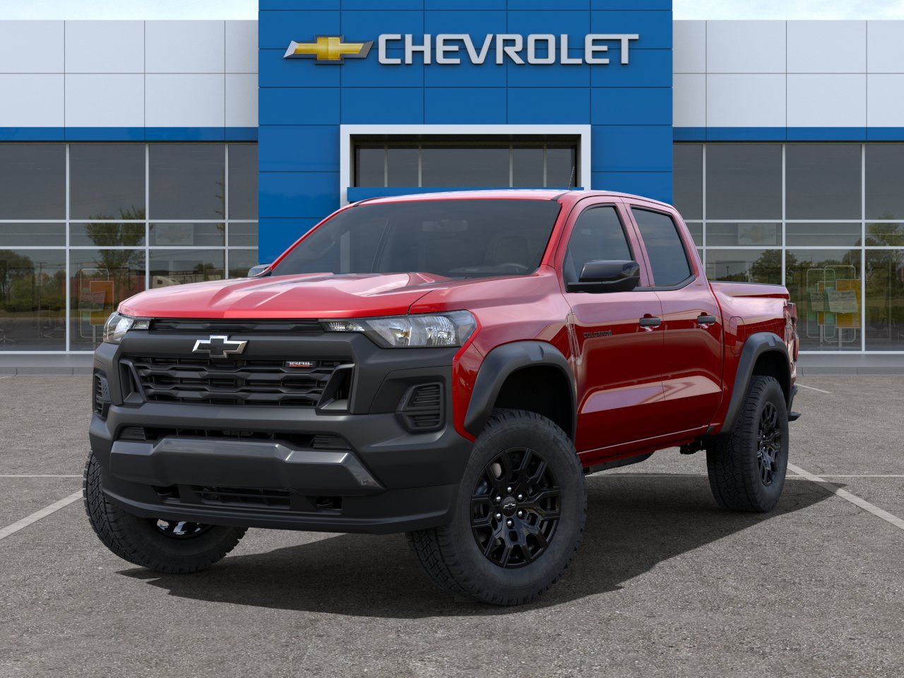 2024 Chevrolet Colorado Trail Boss 6