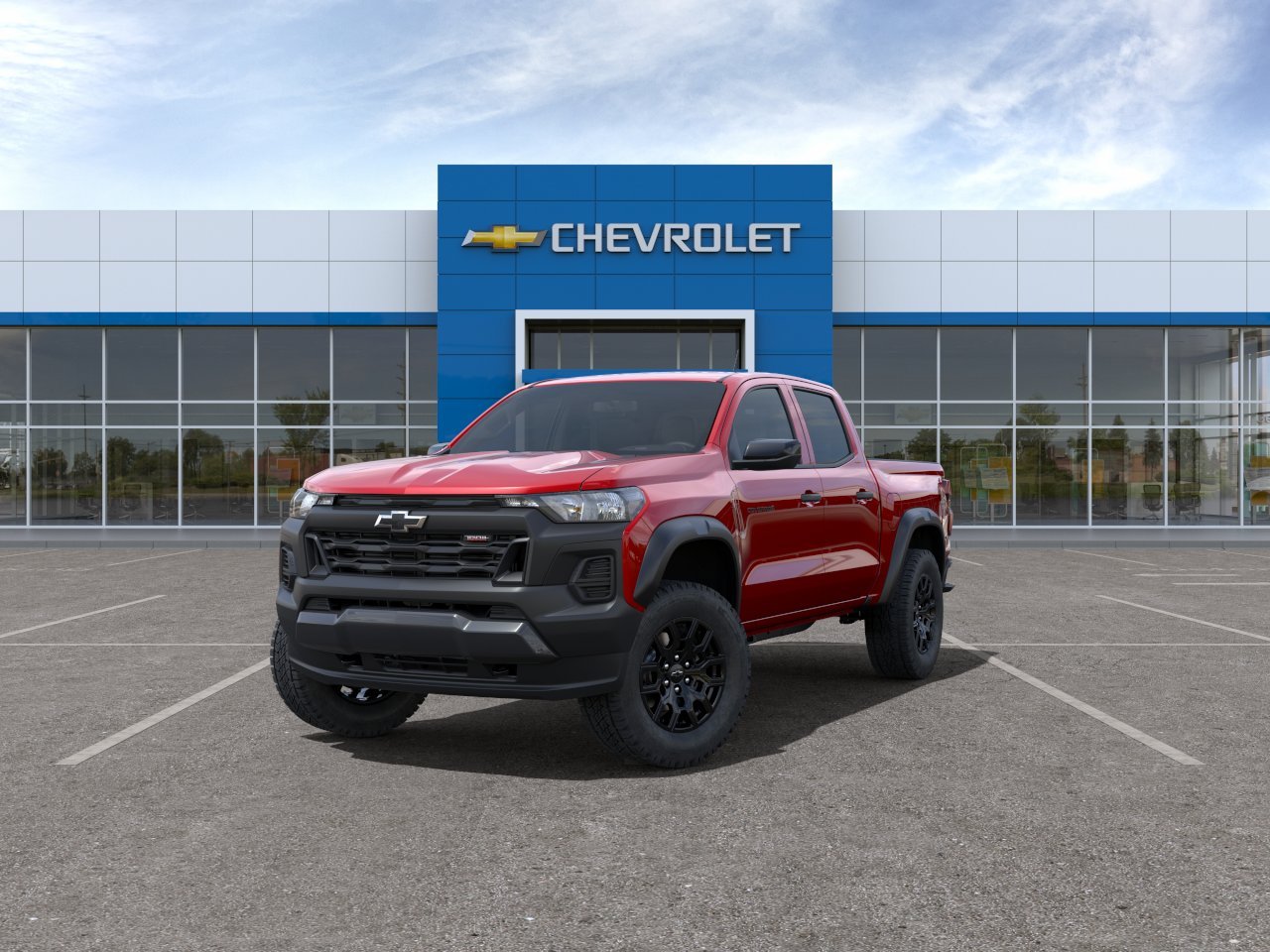 2024 Chevrolet Colorado Trail Boss 8