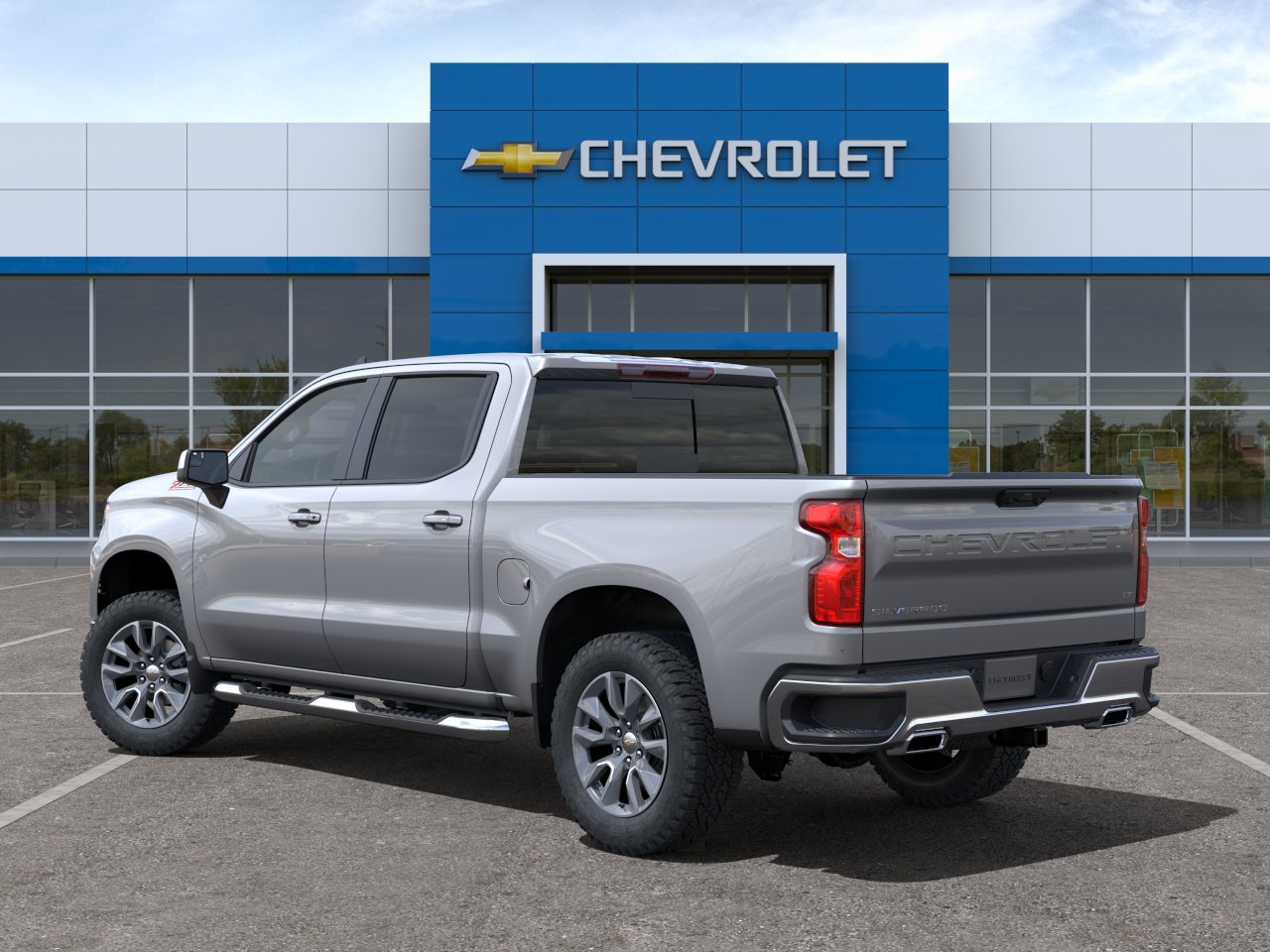 2024 Chevrolet Silverado 1500 LT 3