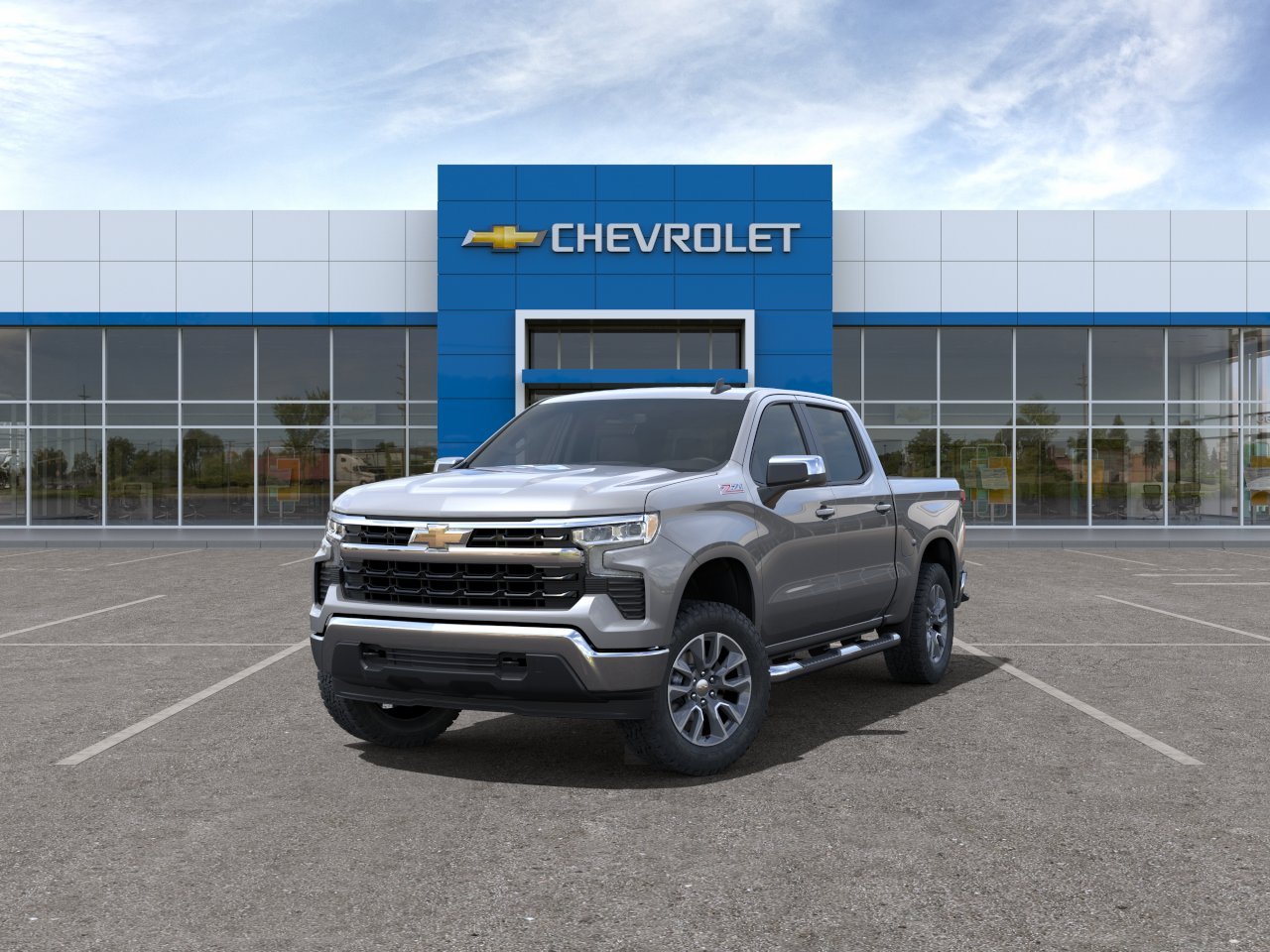 2024 Chevrolet Silverado 1500 LT 8