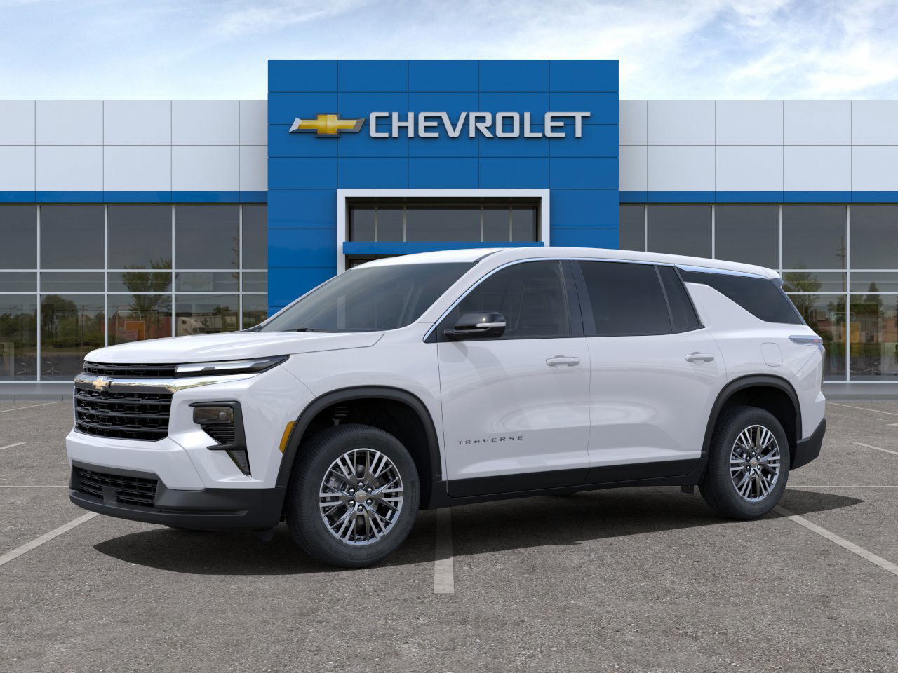 2024 Chevrolet Traverse LS 2