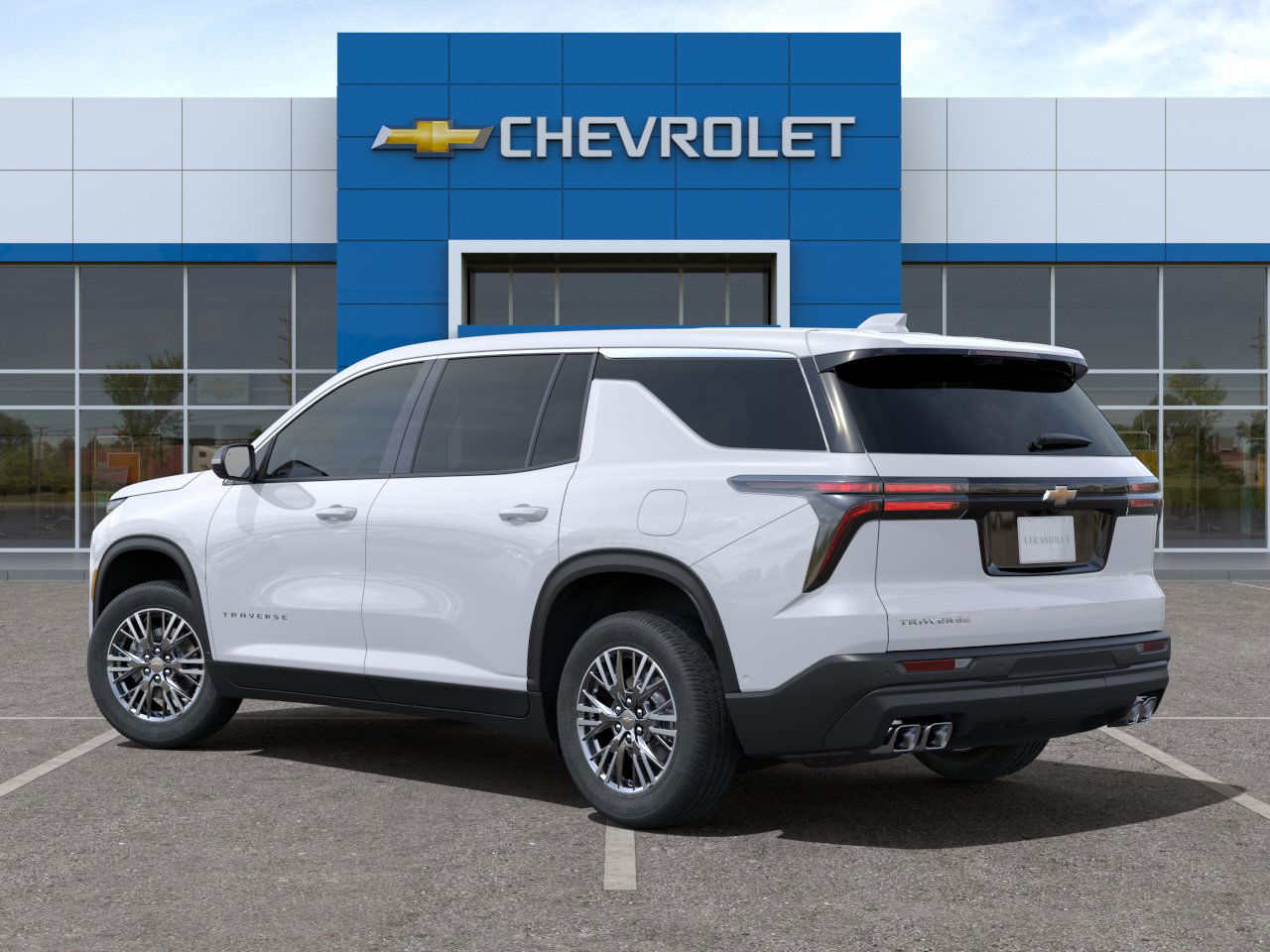 2024 Chevrolet Traverse LS 3