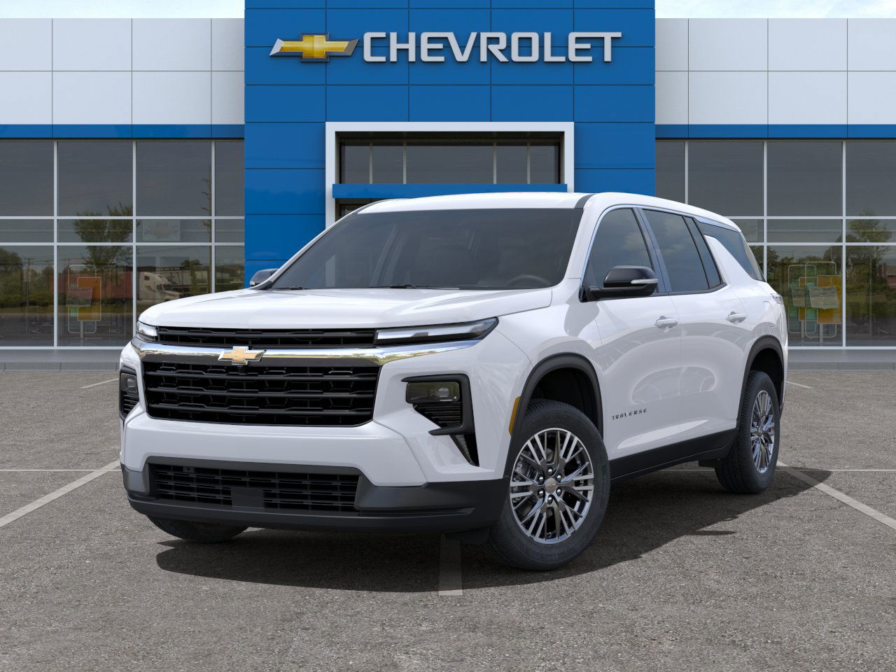 2024 Chevrolet Traverse LS 6