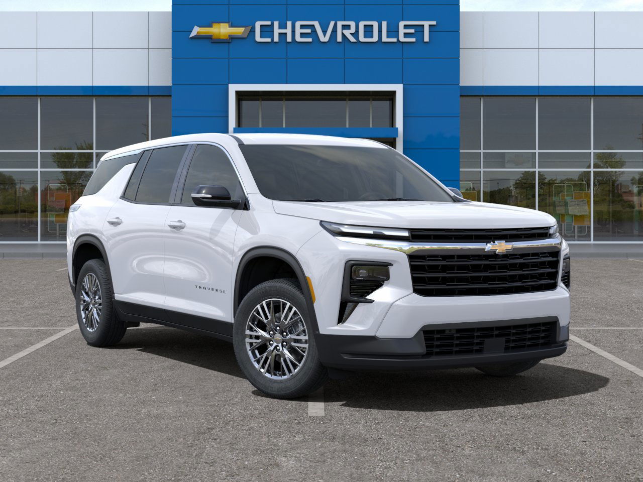 2024 Chevrolet Traverse LS 7