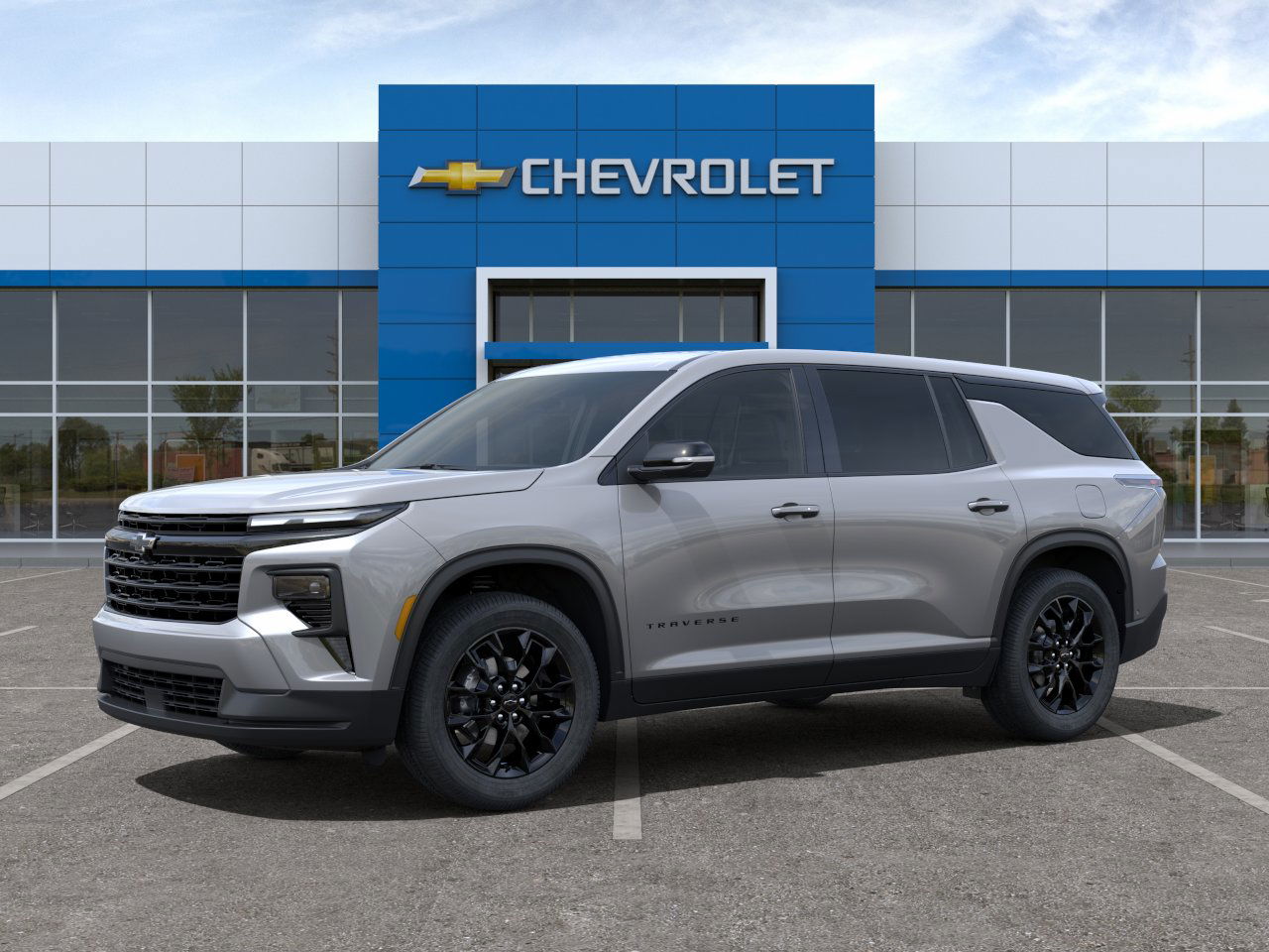 2024 Chevrolet Traverse LS 2