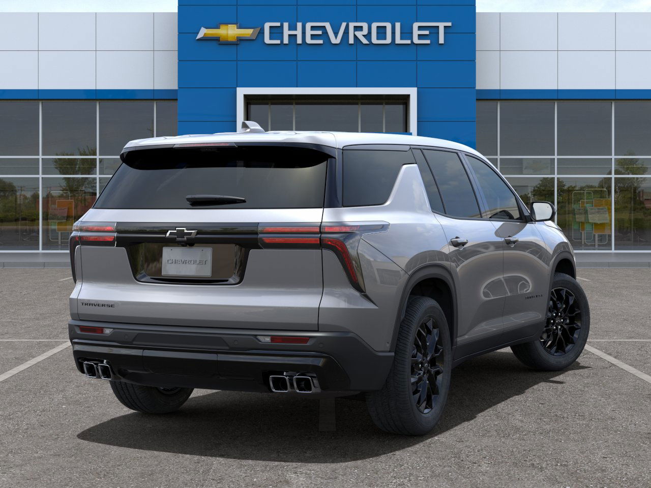 2024 Chevrolet Traverse LS 4