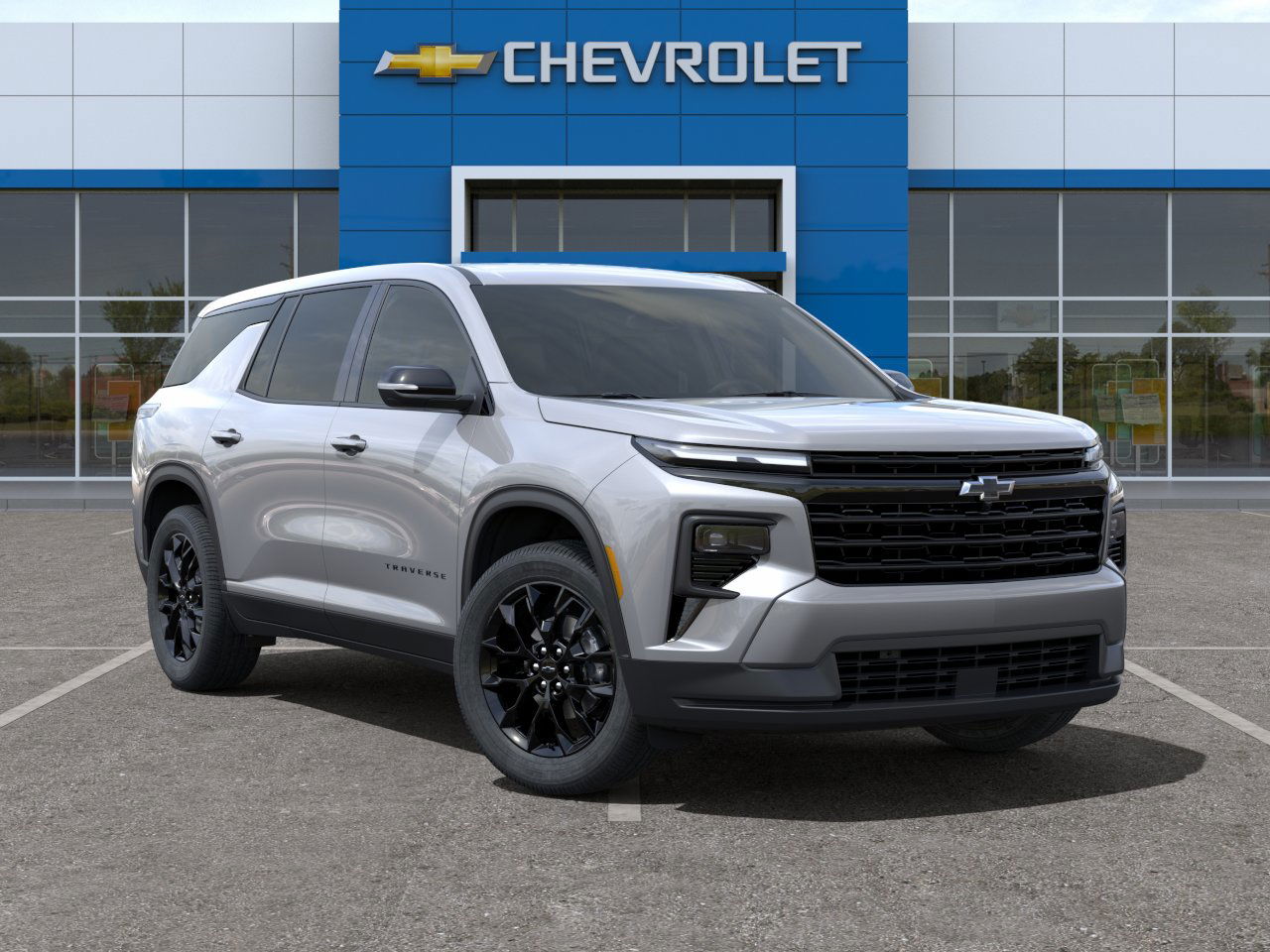 2024 Chevrolet Traverse LS 7