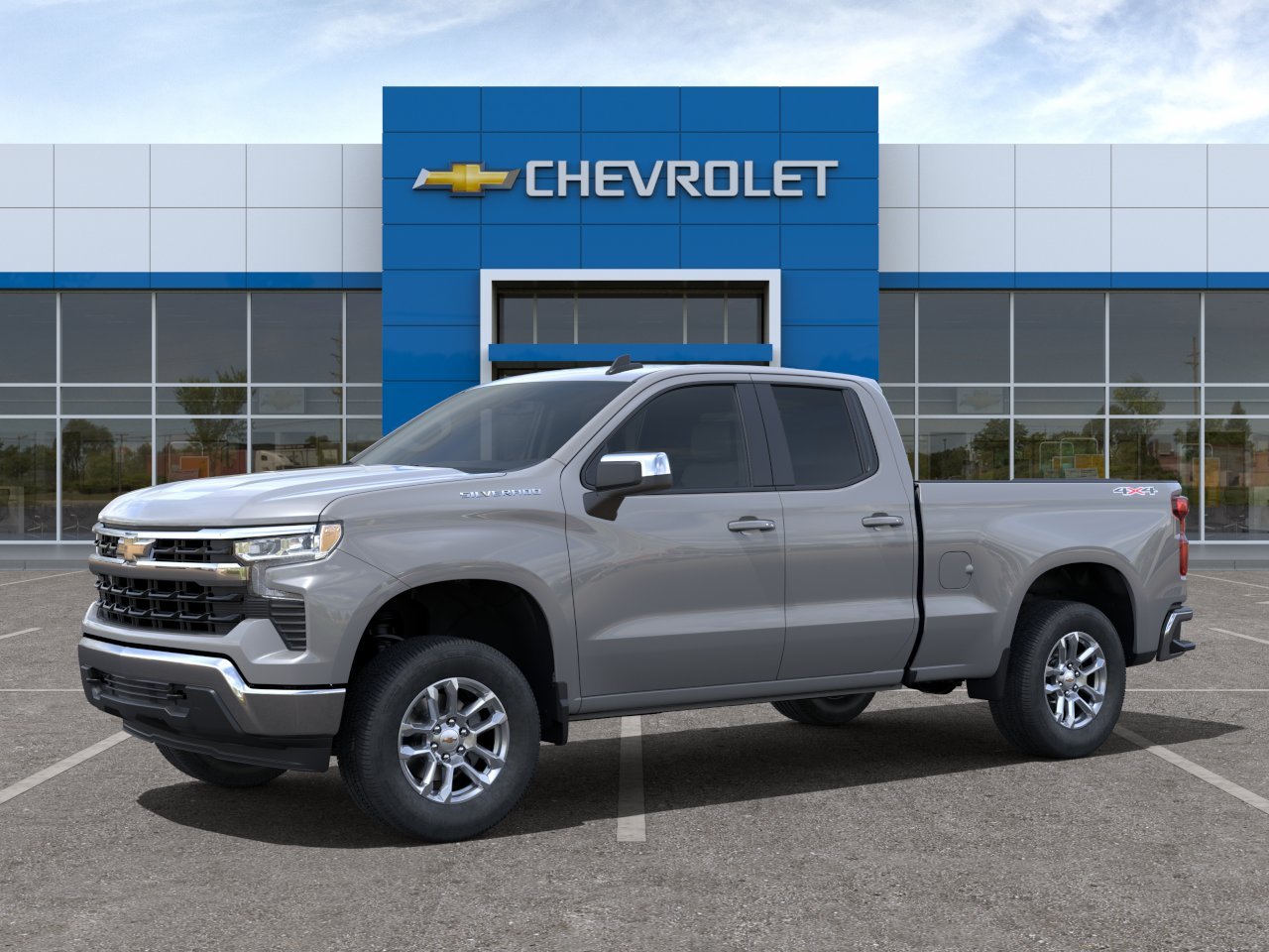 2024 Chevrolet Silverado 1500 LT 2