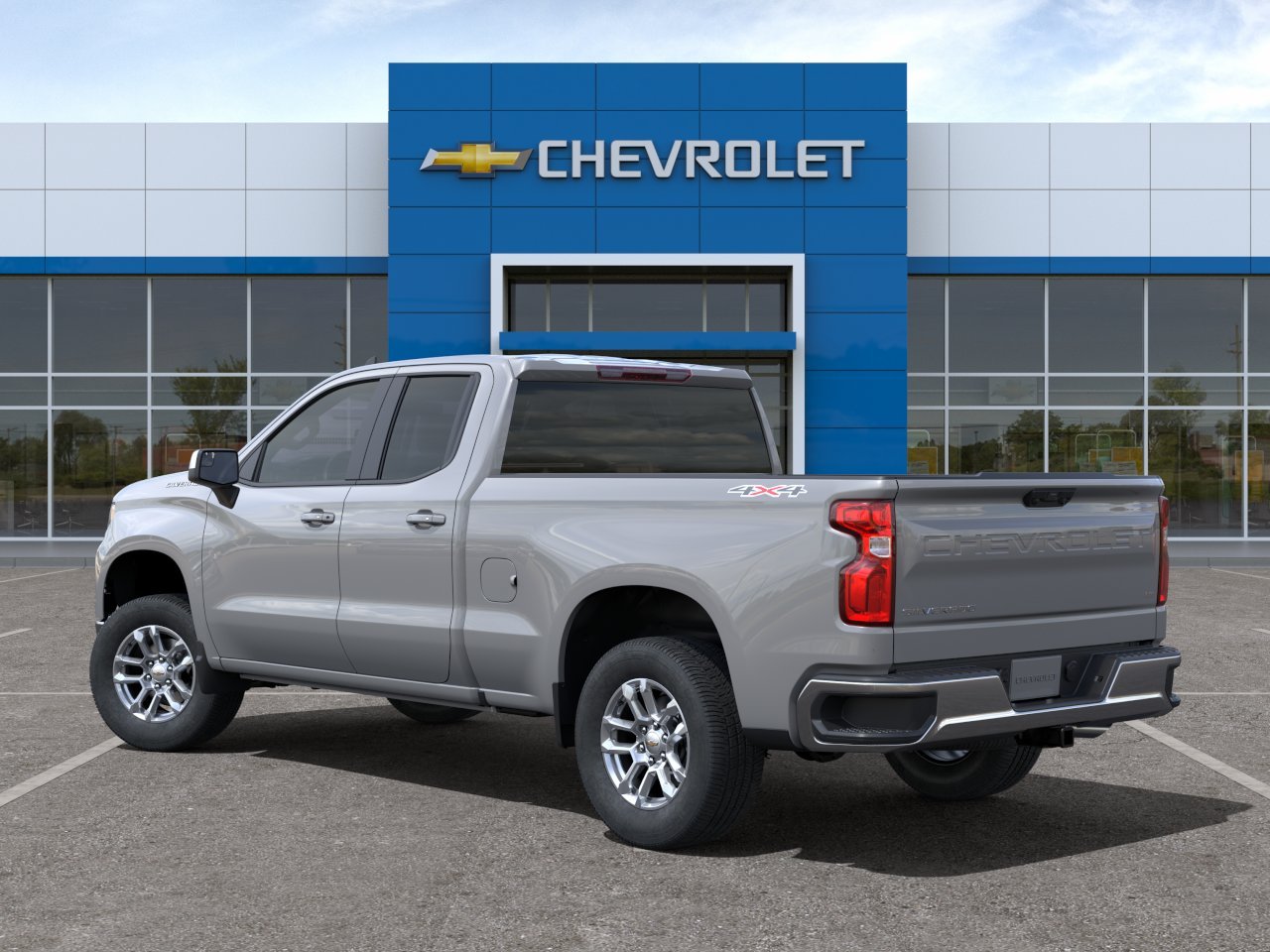 2024 Chevrolet Silverado 1500 LT 3