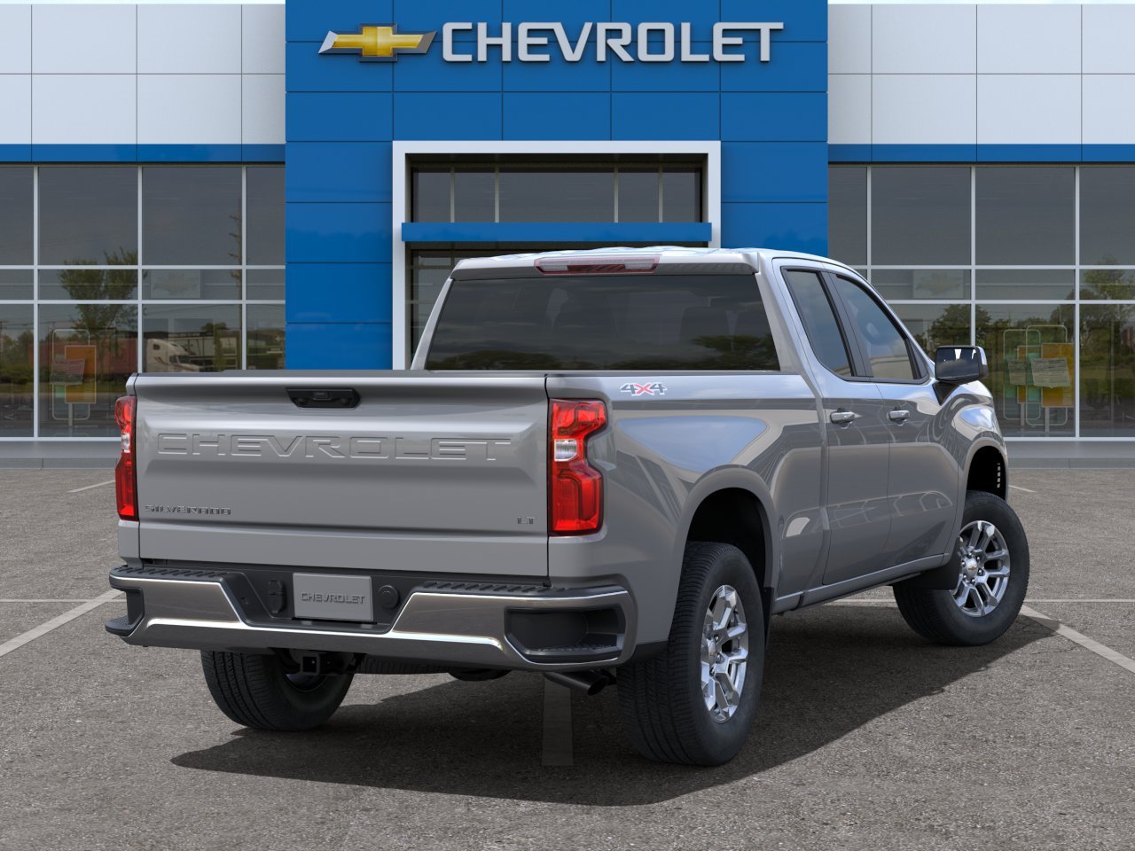 2024 Chevrolet Silverado 1500 LT 4