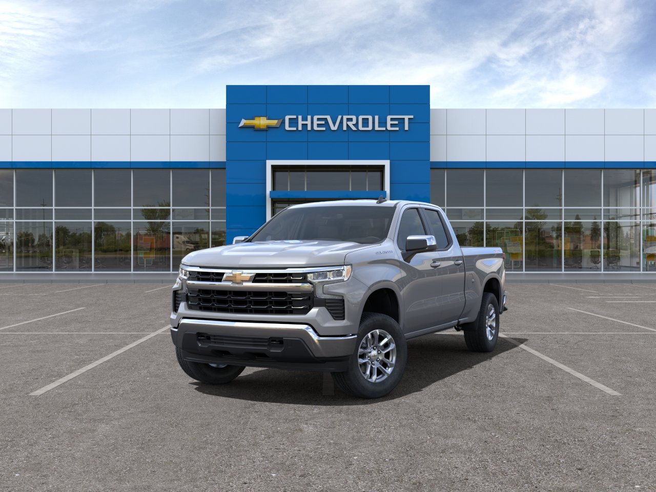 2024 Chevrolet Silverado 1500 LT 8