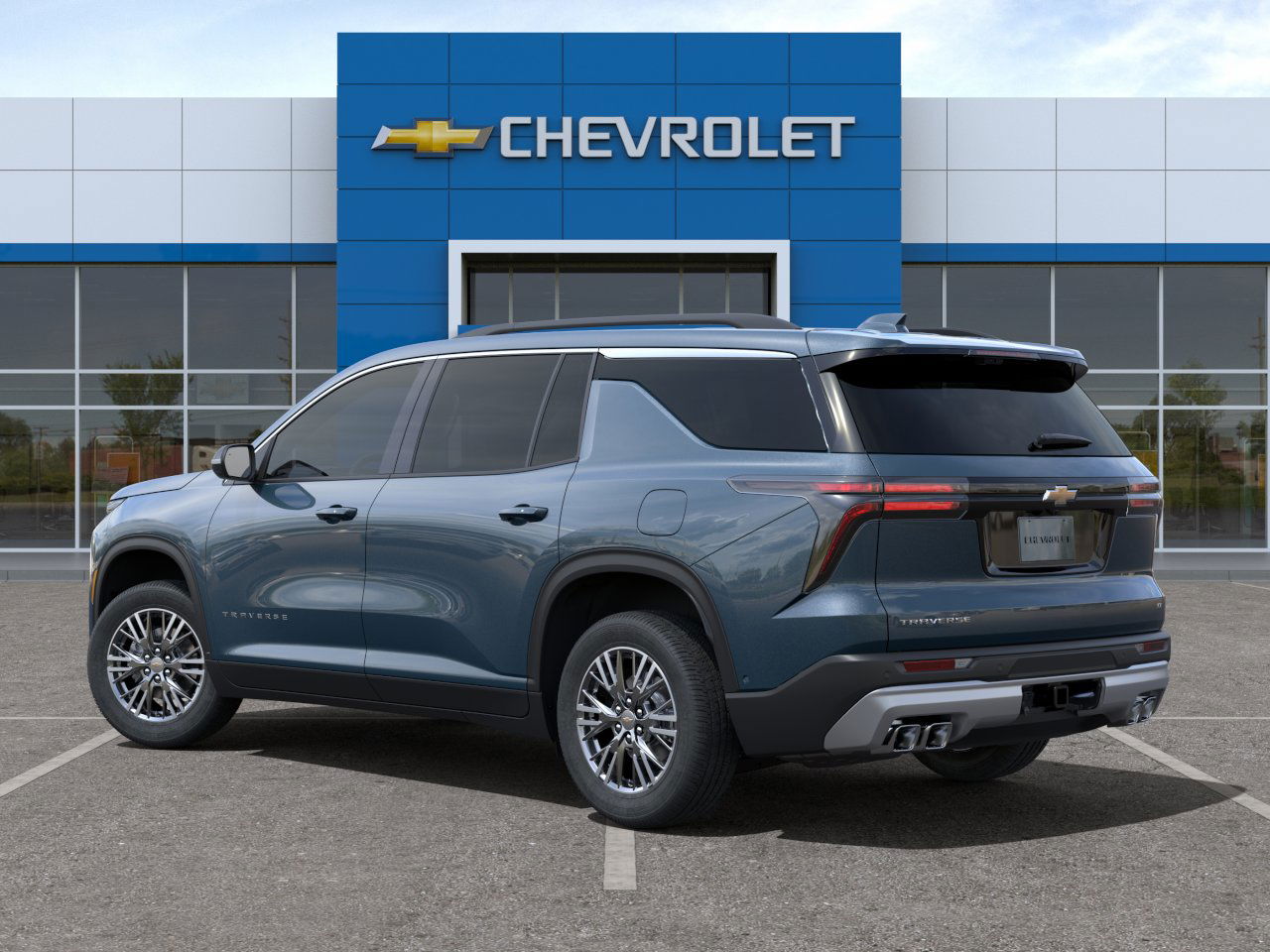 2024 Chevrolet Traverse LT 3