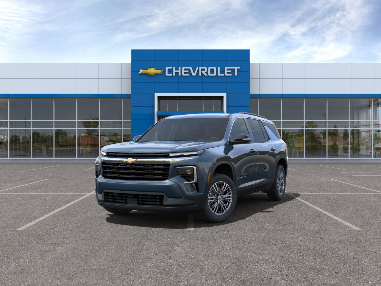 2024 Chevrolet Traverse LT 8