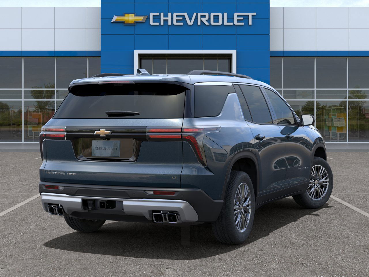 2024 Chevrolet Traverse LT 4