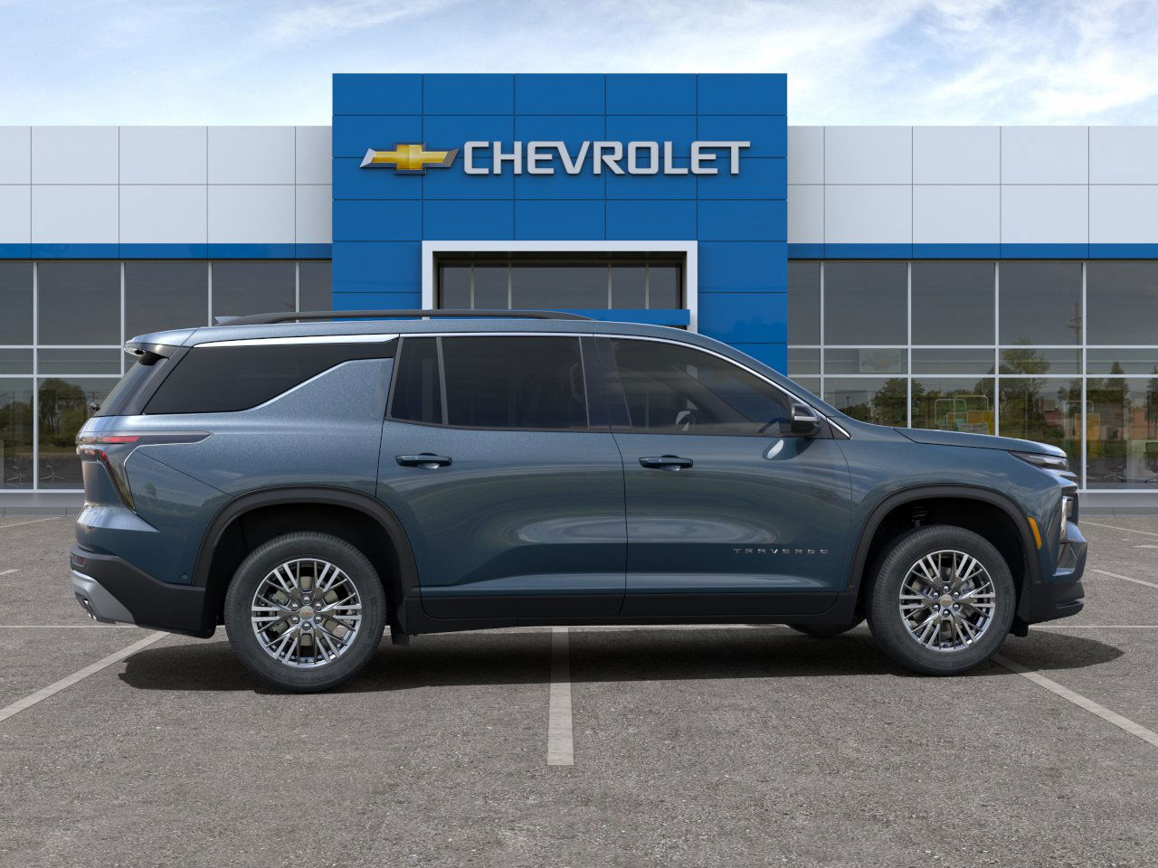 2024 Chevrolet Traverse LT 5