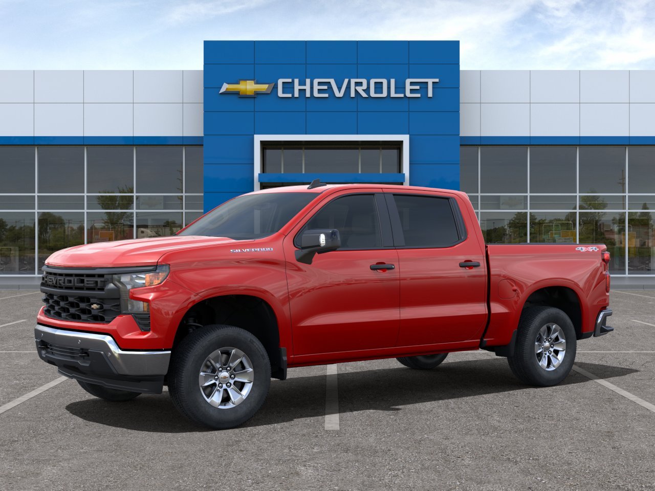 2024 Chevrolet Silverado 1500 WT 2