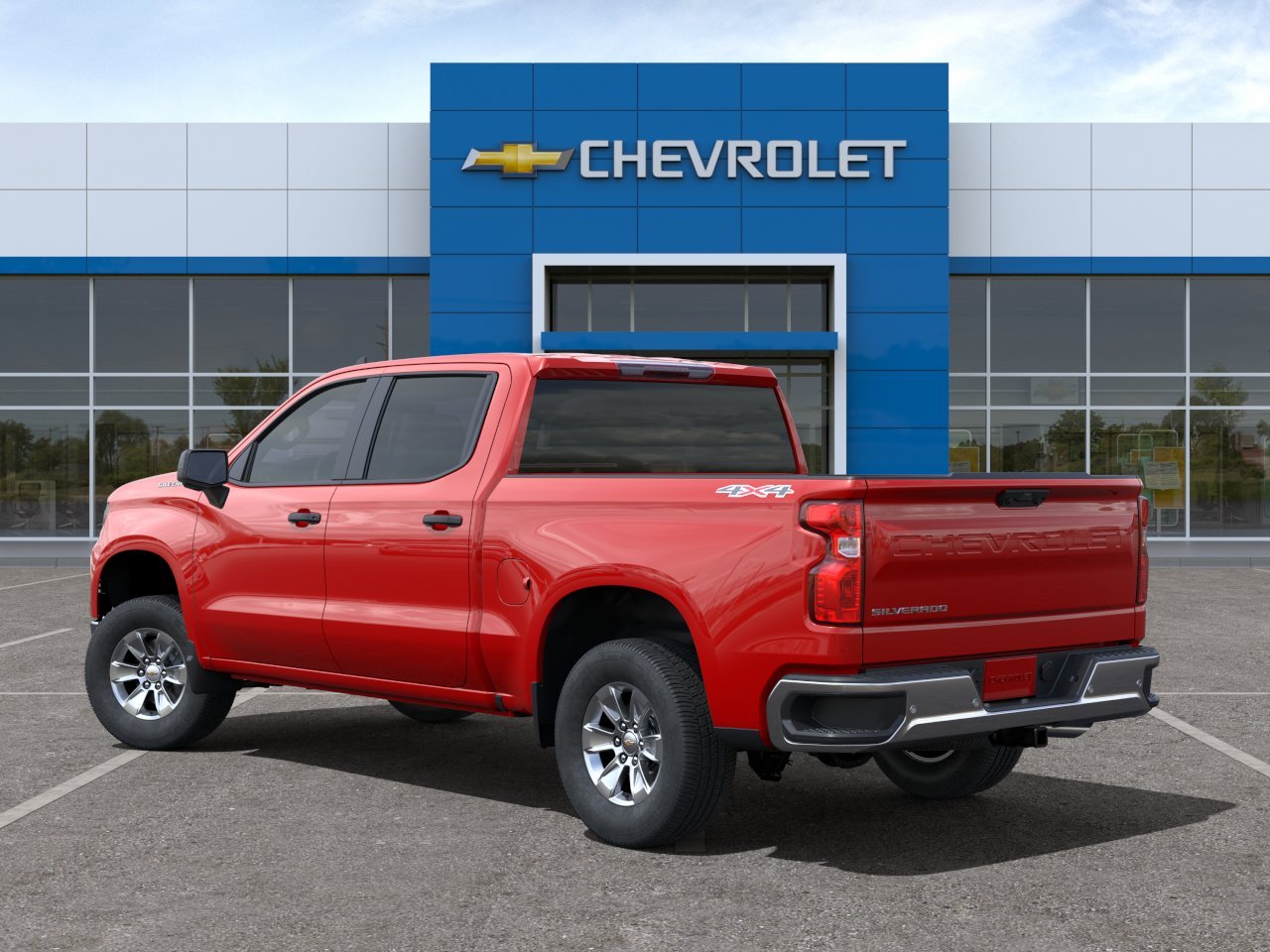 2024 Chevrolet Silverado 1500 WT 3