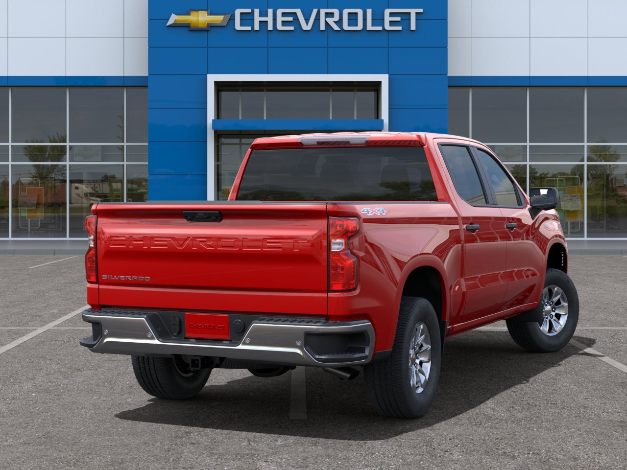 2024 Chevrolet Silverado 1500 WT 4