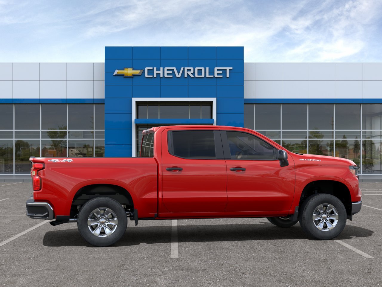 2024 Chevrolet Silverado 1500 WT 5