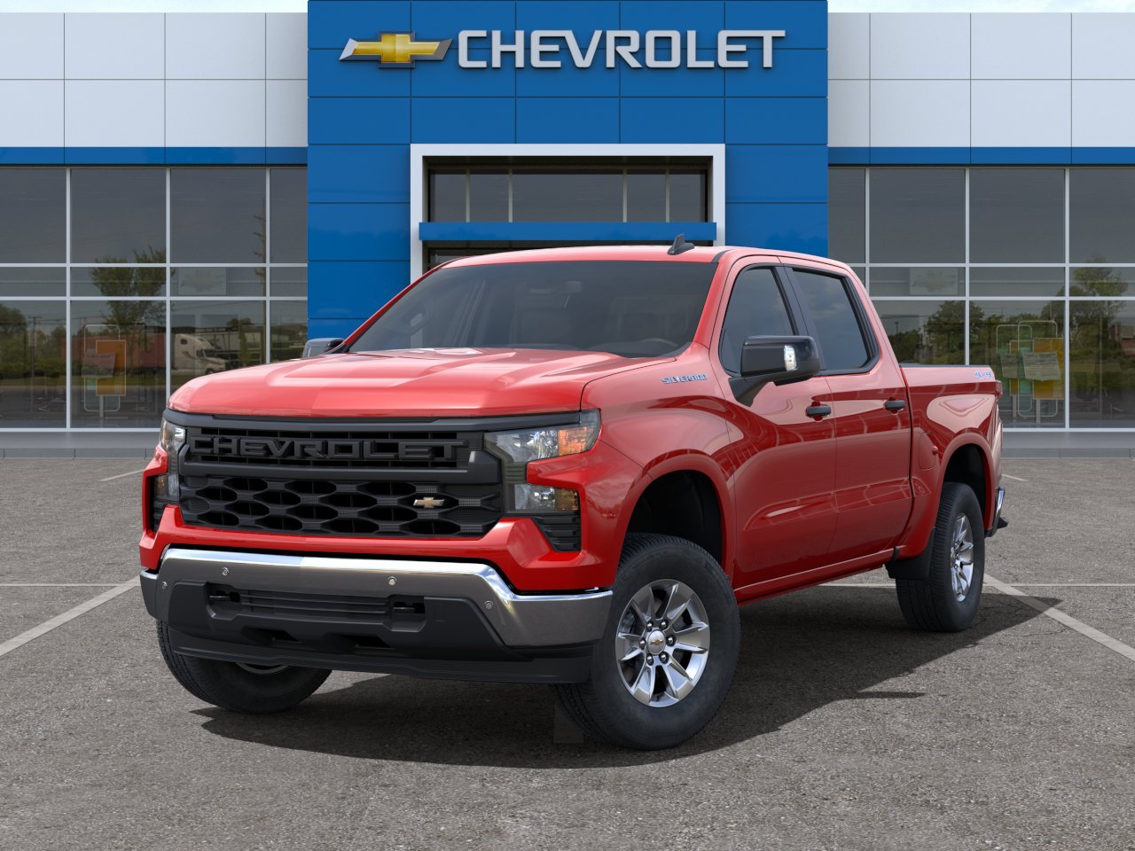 2024 Chevrolet Silverado 1500 WT 6