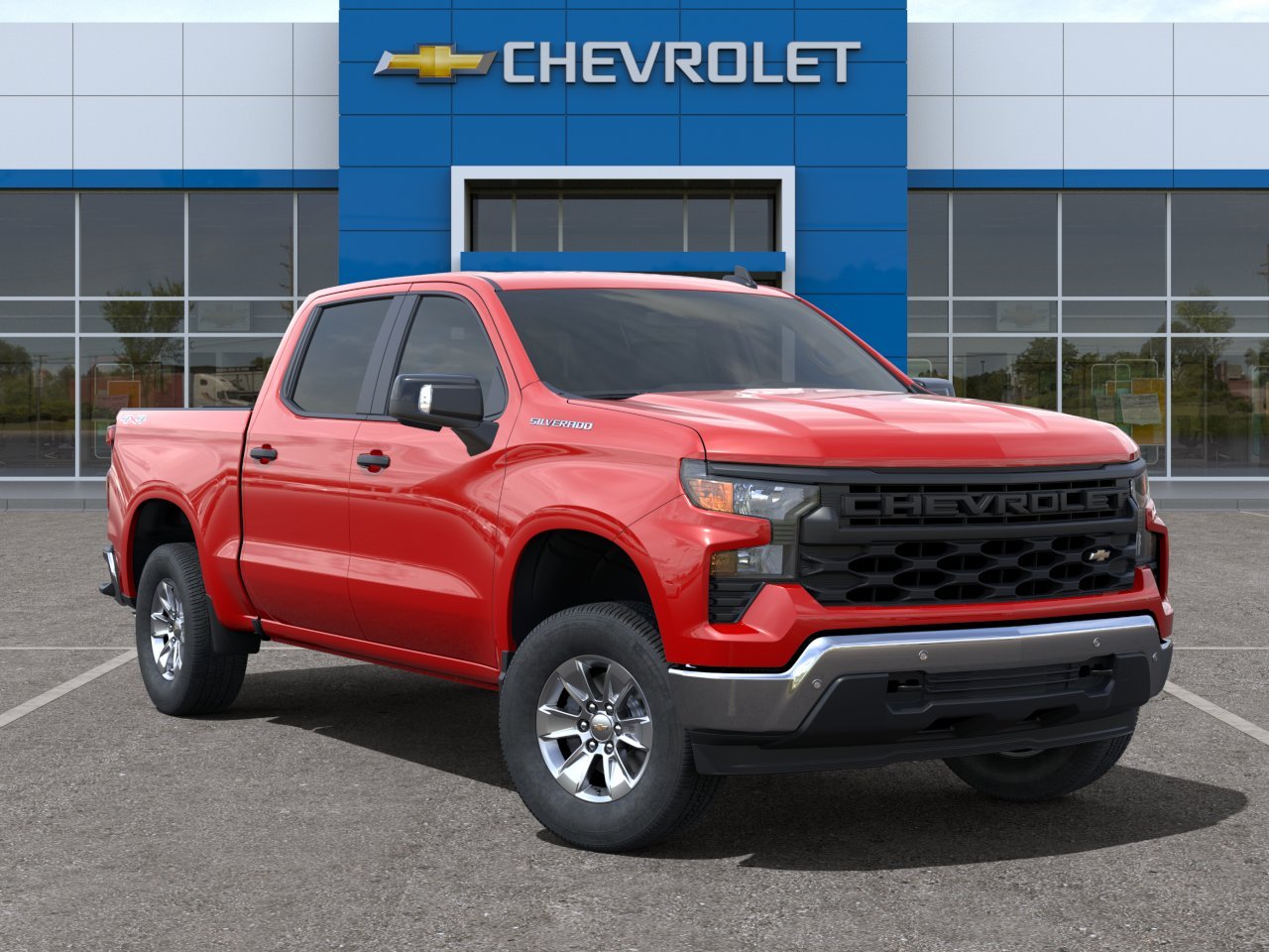 2024 Chevrolet Silverado 1500 WT 7